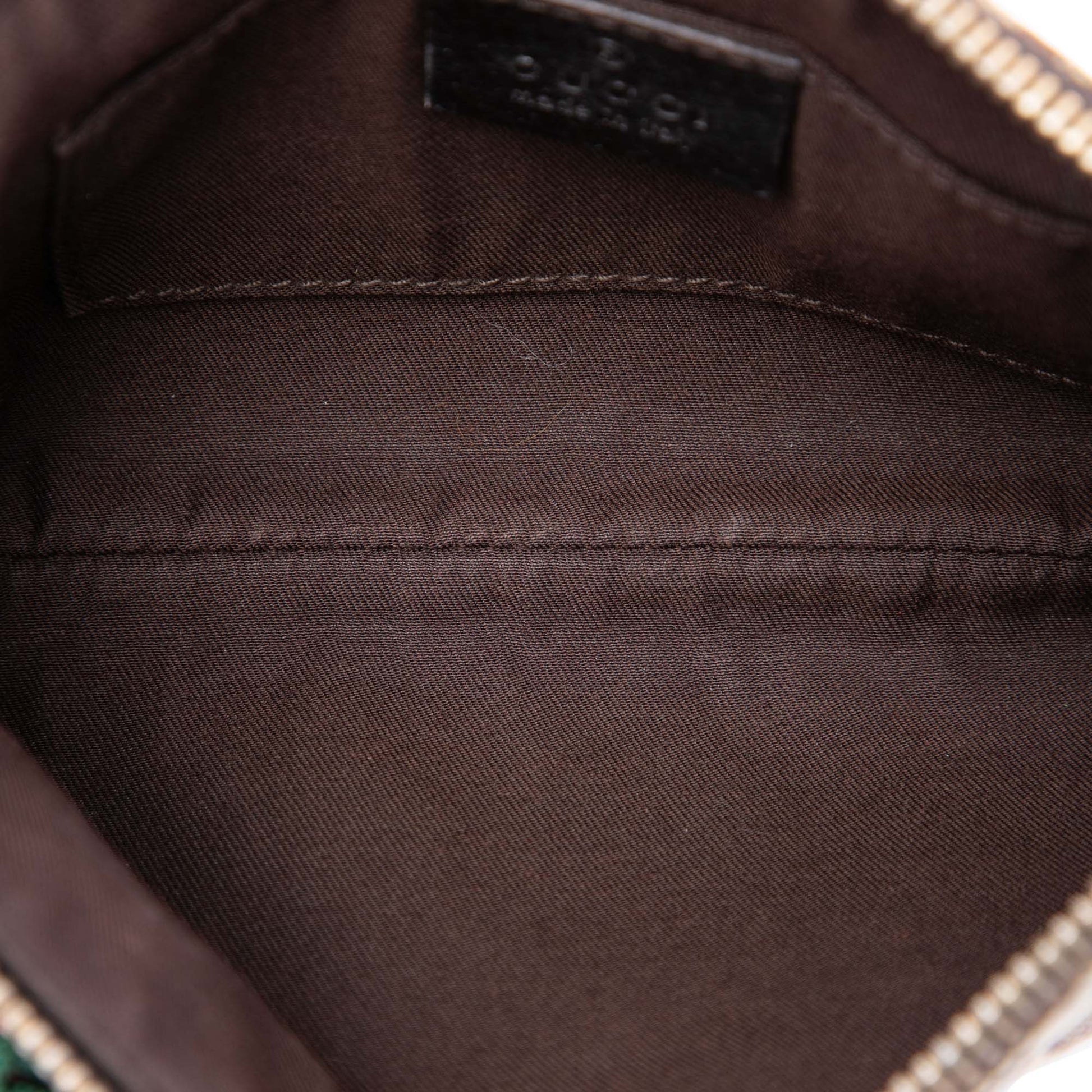 Gucci GG Canvas Princy Wrislet Clutch