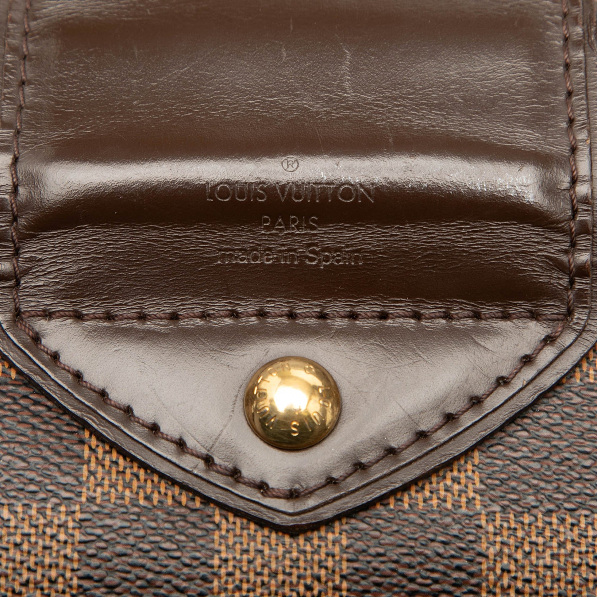 Louis Vuitton Damier Ebene Sistina GM