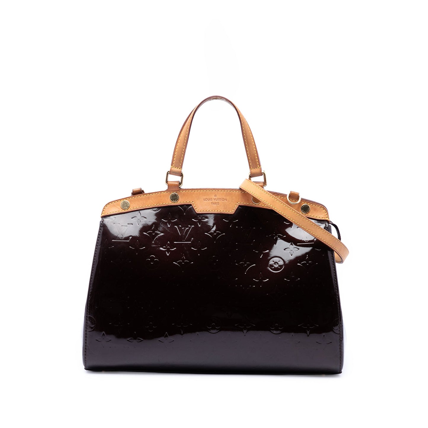 Louis Vuitton Monogram Vernis Brea PM
