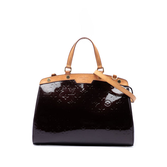 Louis Vuitton Monogram Vernis Brea PM