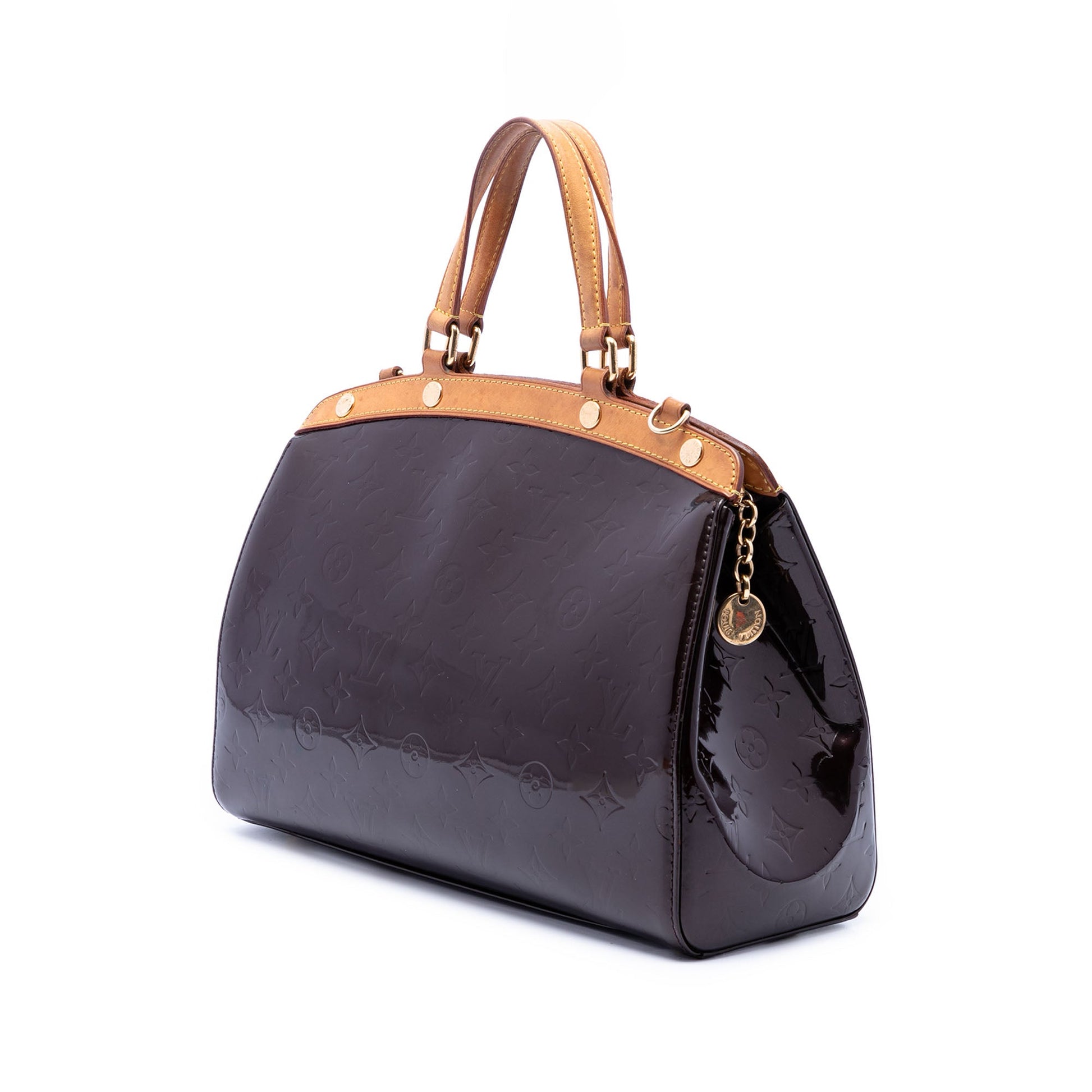 Louis Vuitton Monogram Vernis Brea PM
