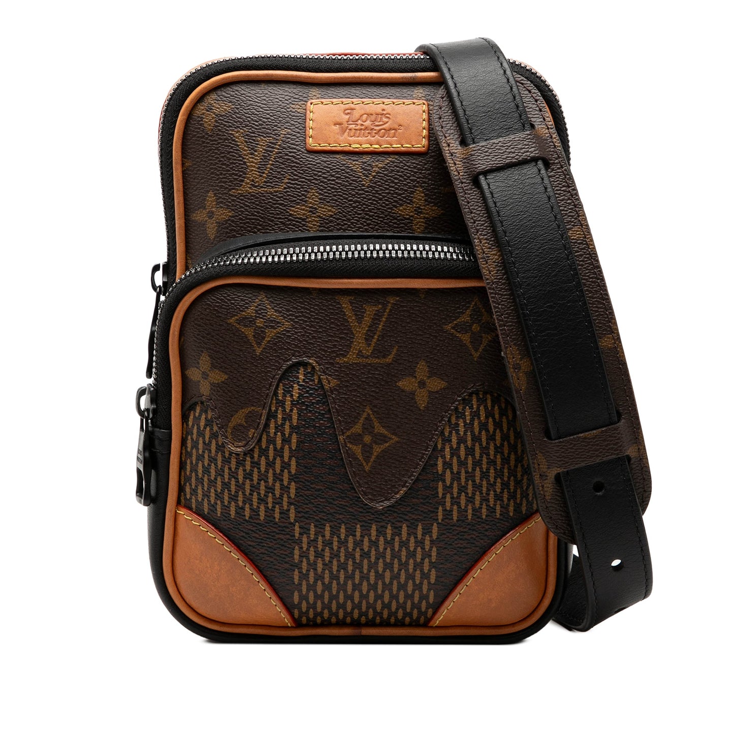 Louis Vuitton Nigo Giant Damier Ebene Monogram Nano Amazone