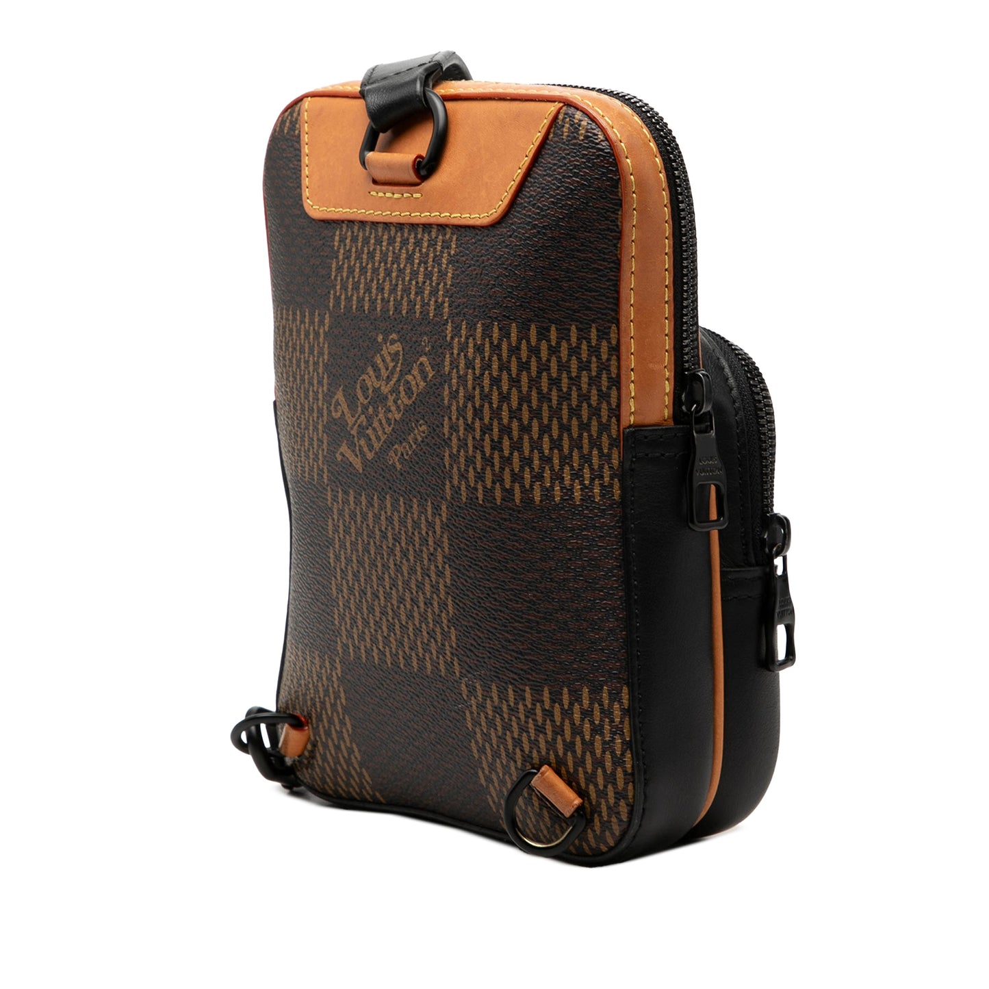 Louis Vuitton Nigo Giant Damier Ebene Monogram Nano Amazone