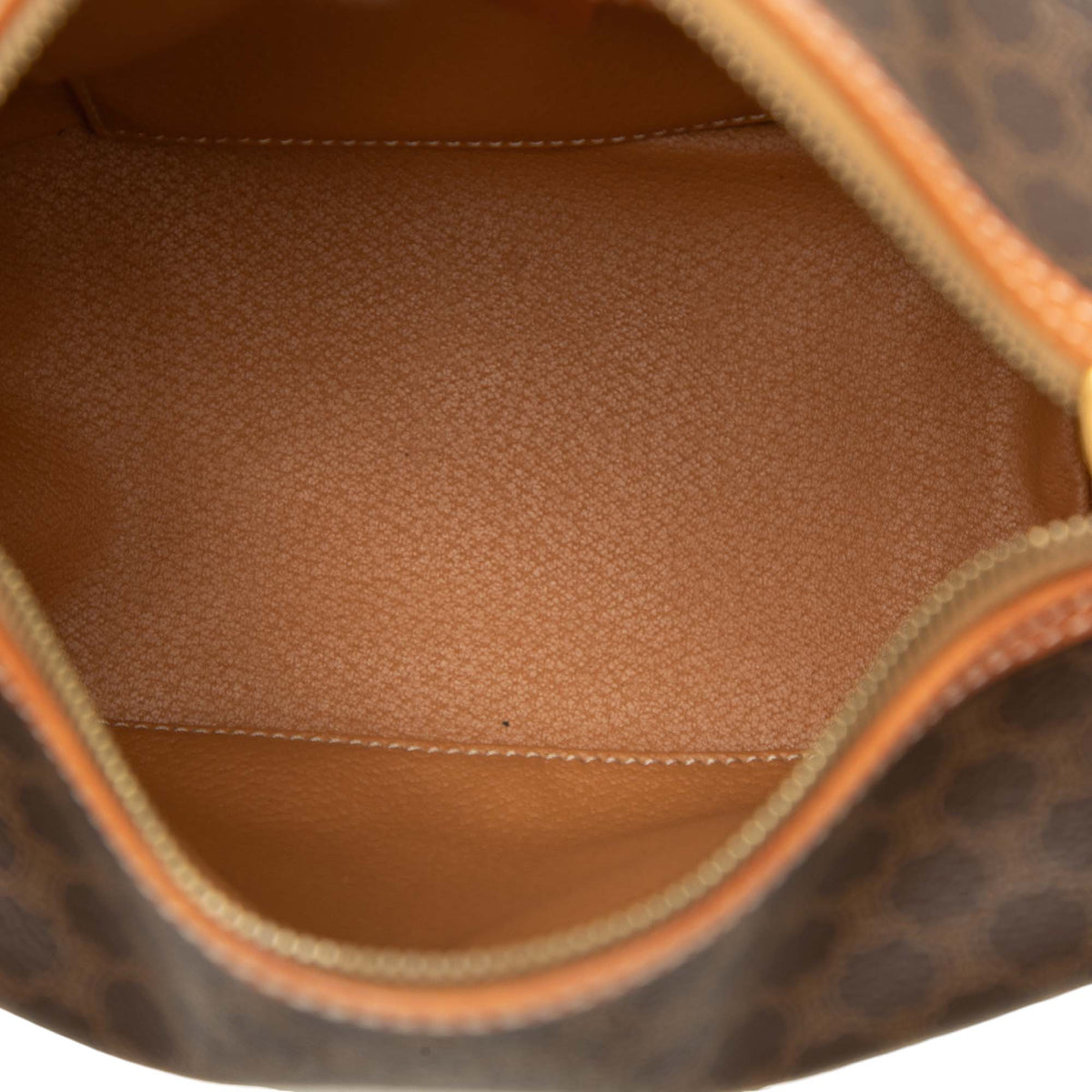 Celine Macadam Coated Canvas Handbag
