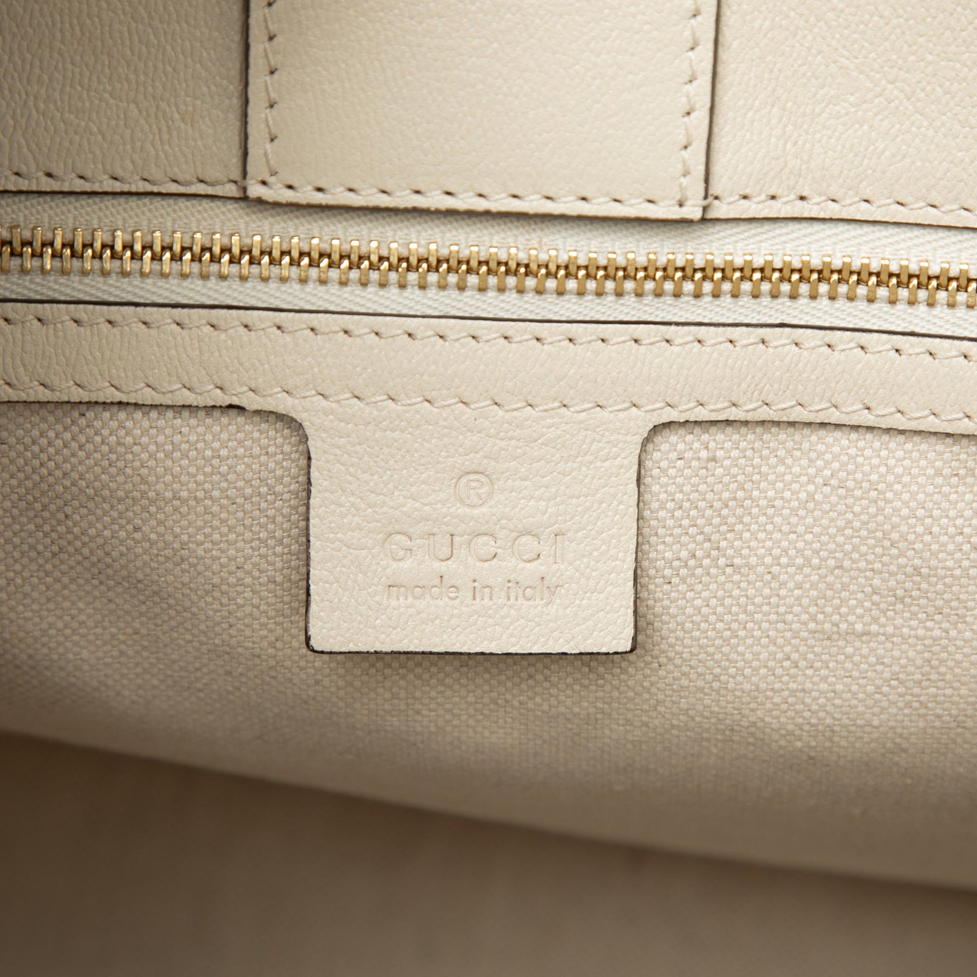 Gucci Medium GG Canvas Horsebit 1955 Tote