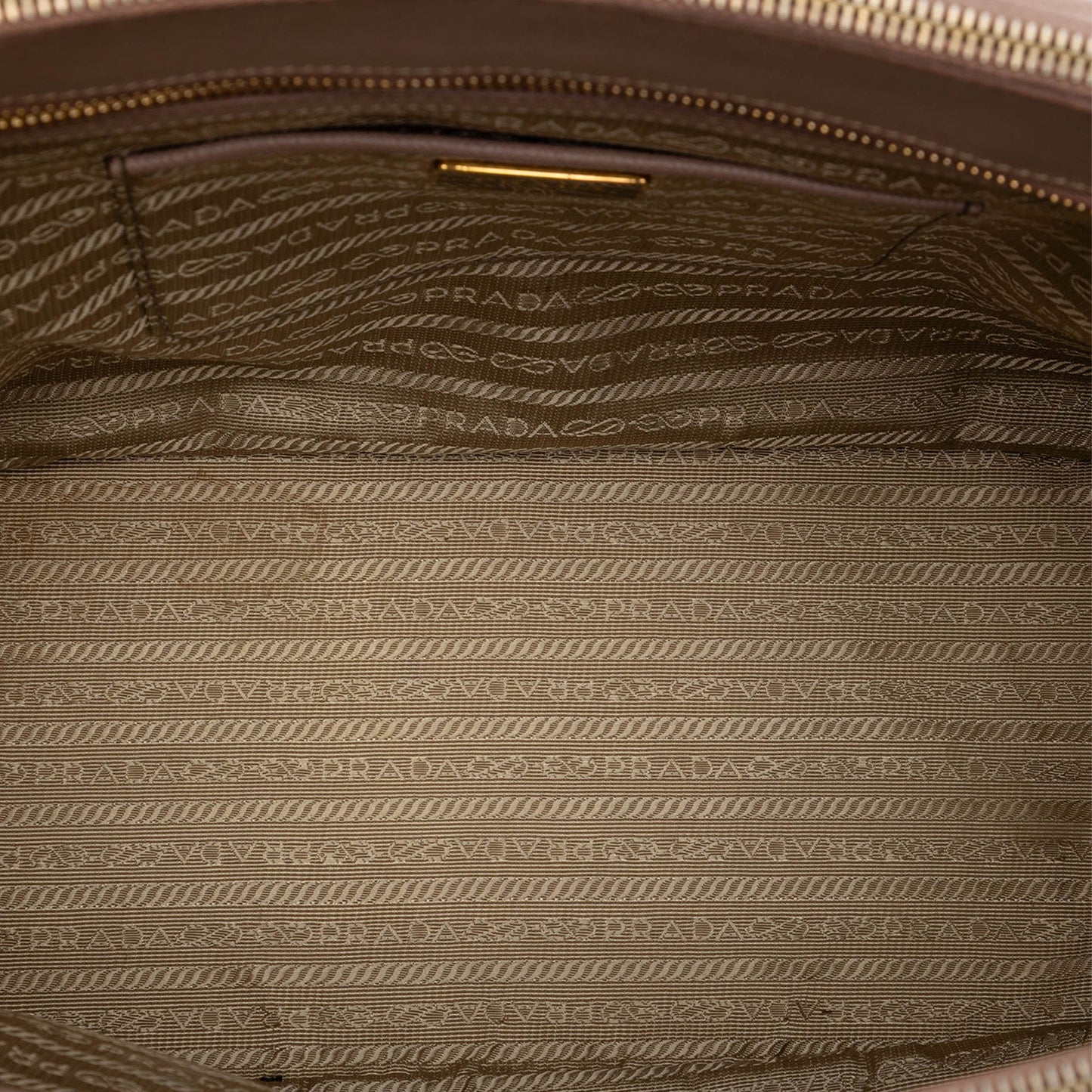Prada Medium Saffiano Lux Galleria Double Zip Tote