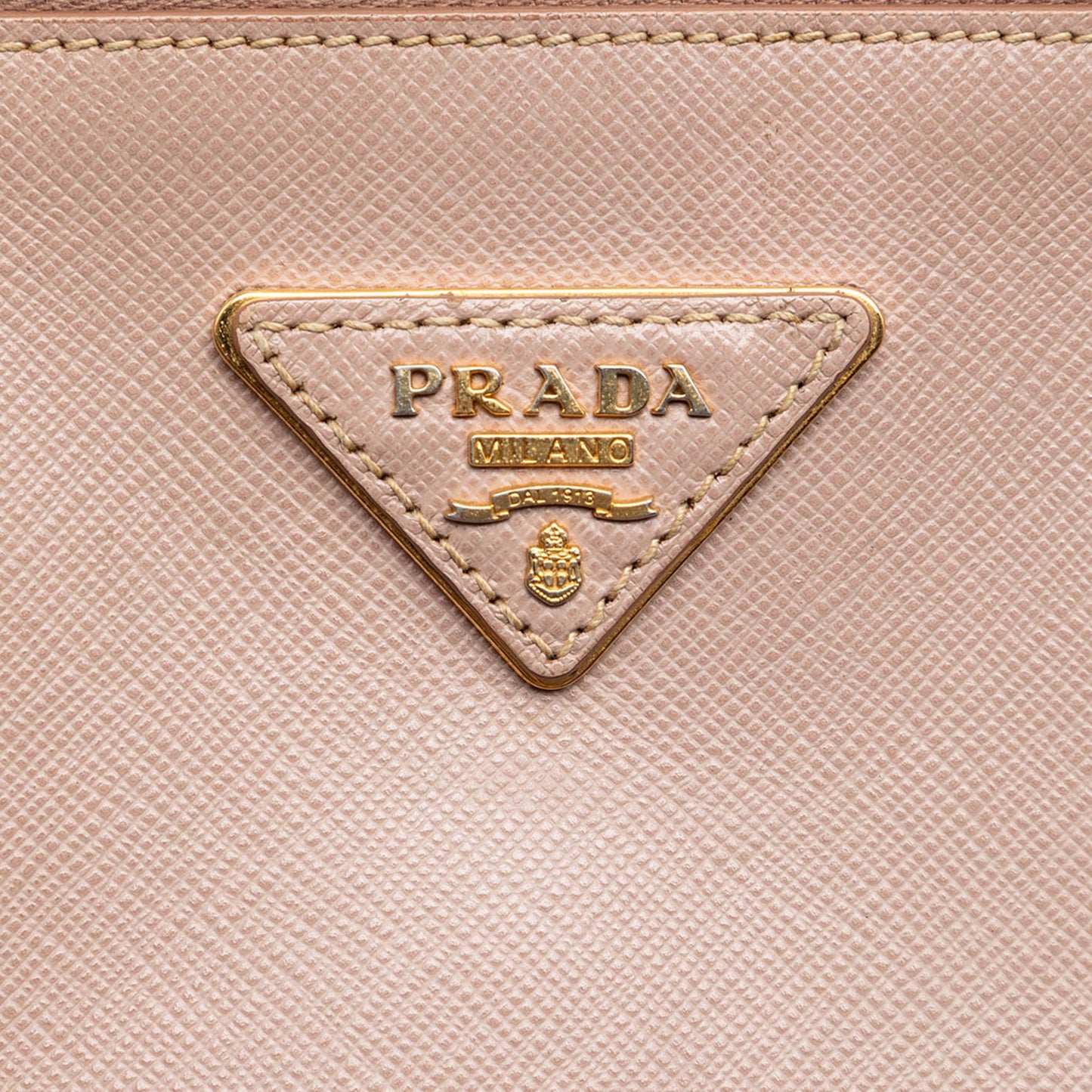 Prada Medium Saffiano Lux Galleria Double Zip Tote