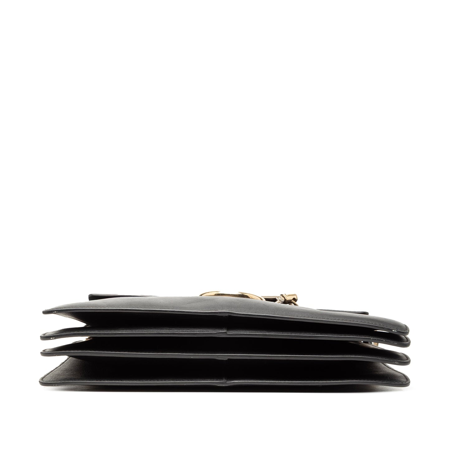 Chloé Medium Calfskin and Suede Faye Crossbody