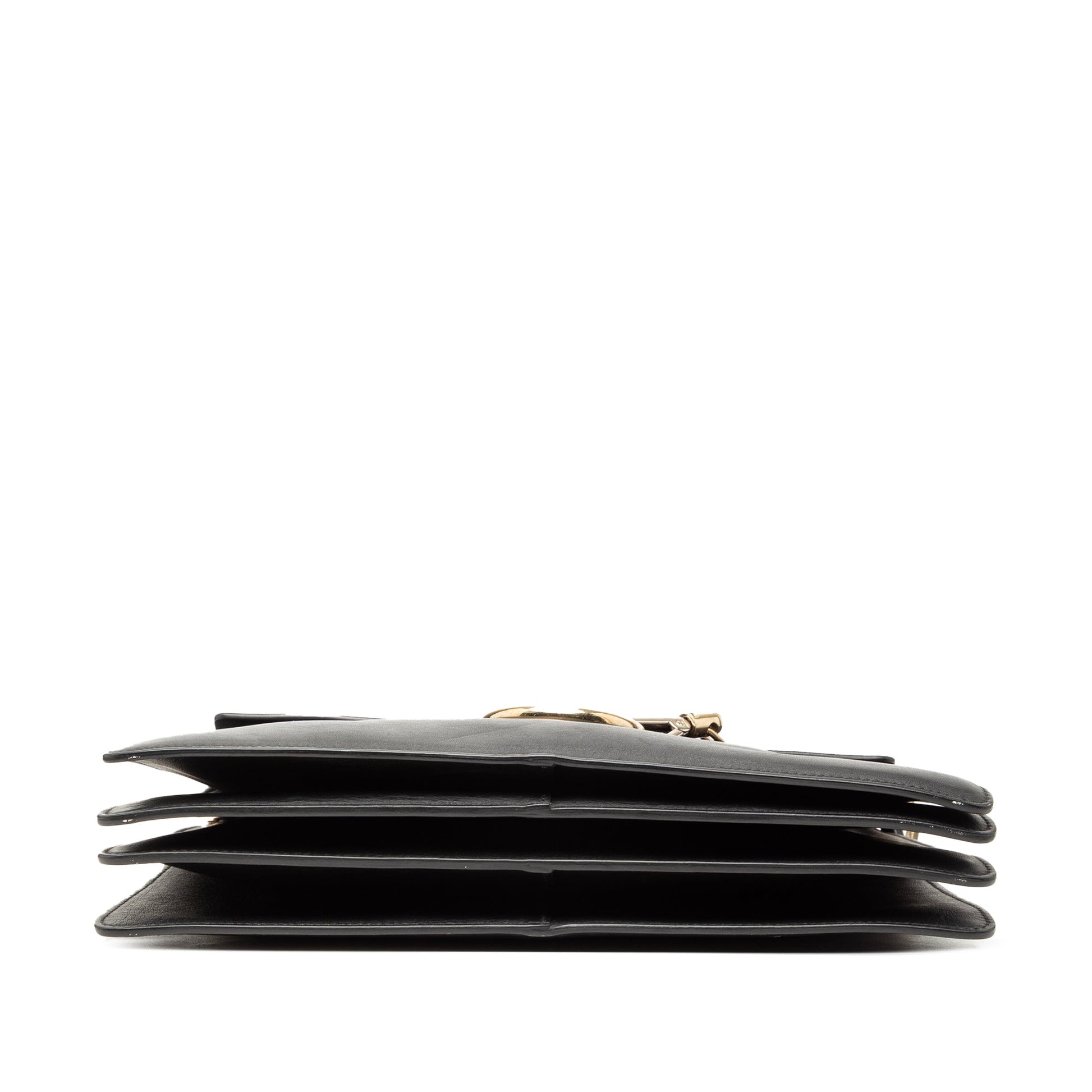 Chloé Medium Calfskin and Suede Faye Crossbody