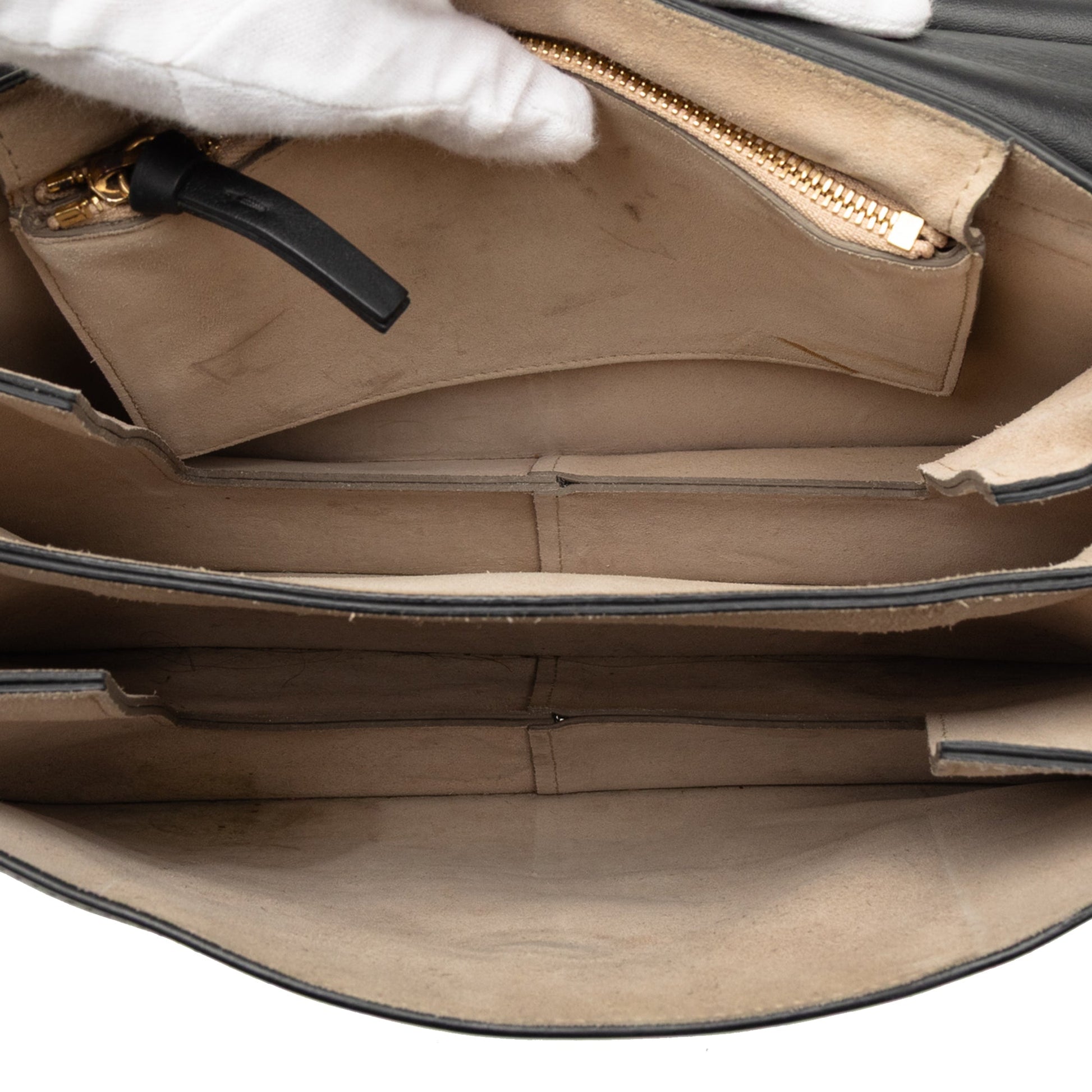 Chloé Medium Calfskin and Suede Faye Crossbody