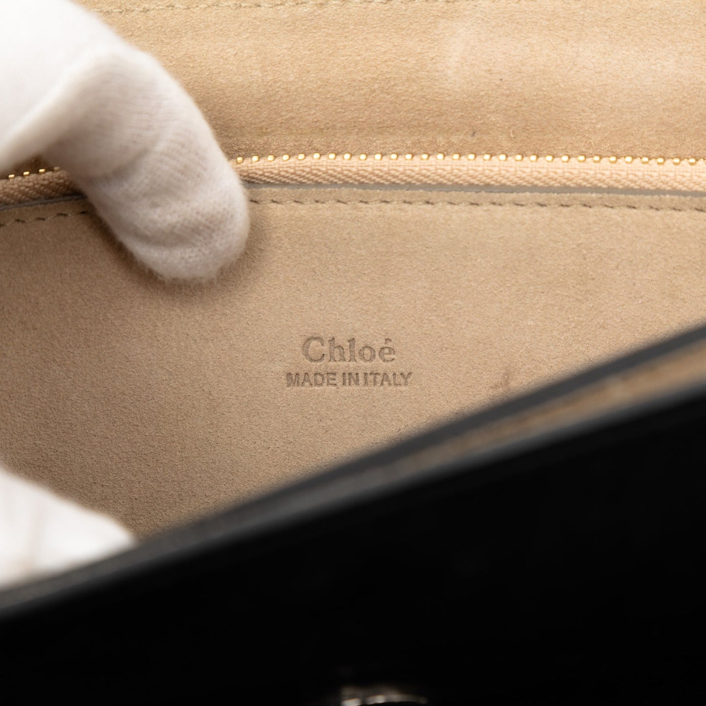 Chloé Medium Calfskin and Suede Faye Crossbody