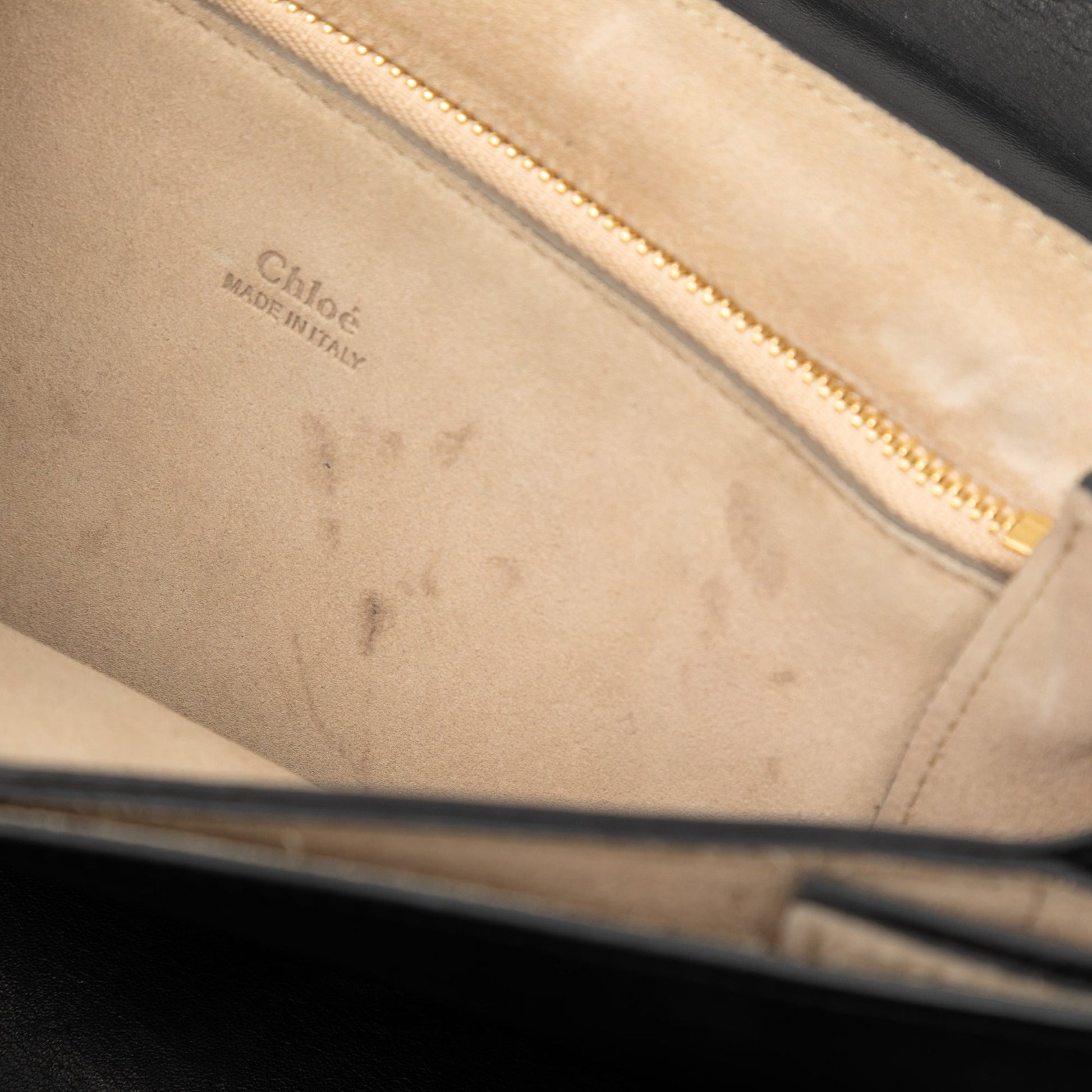 Chloé Medium Calfskin and Suede Faye Crossbody