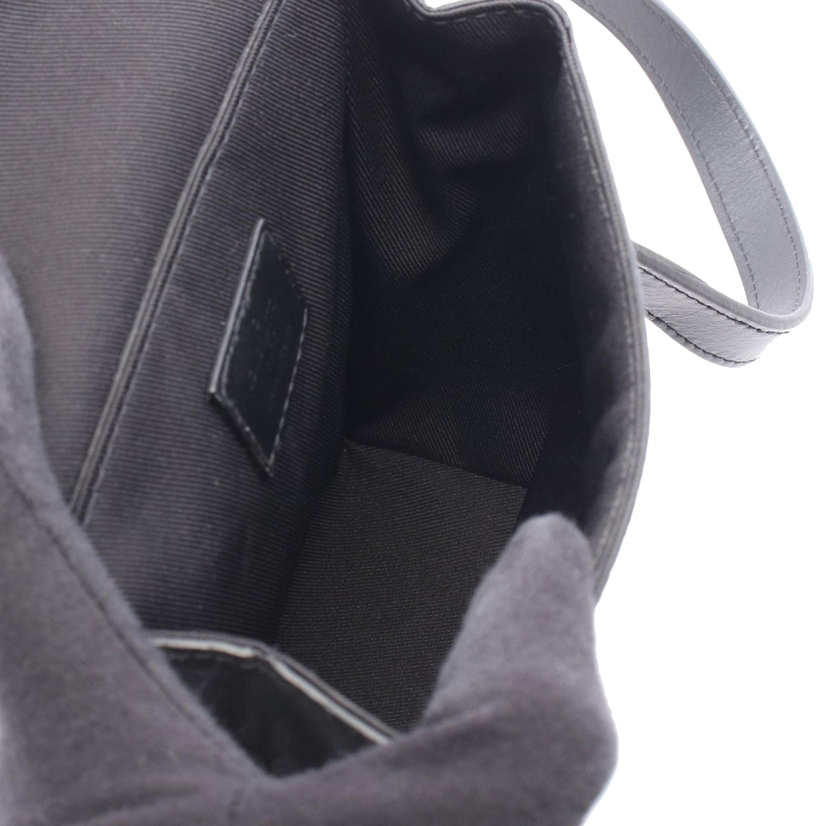 Louis Vuitton Monogram Eclipse Nano Steamer — Black