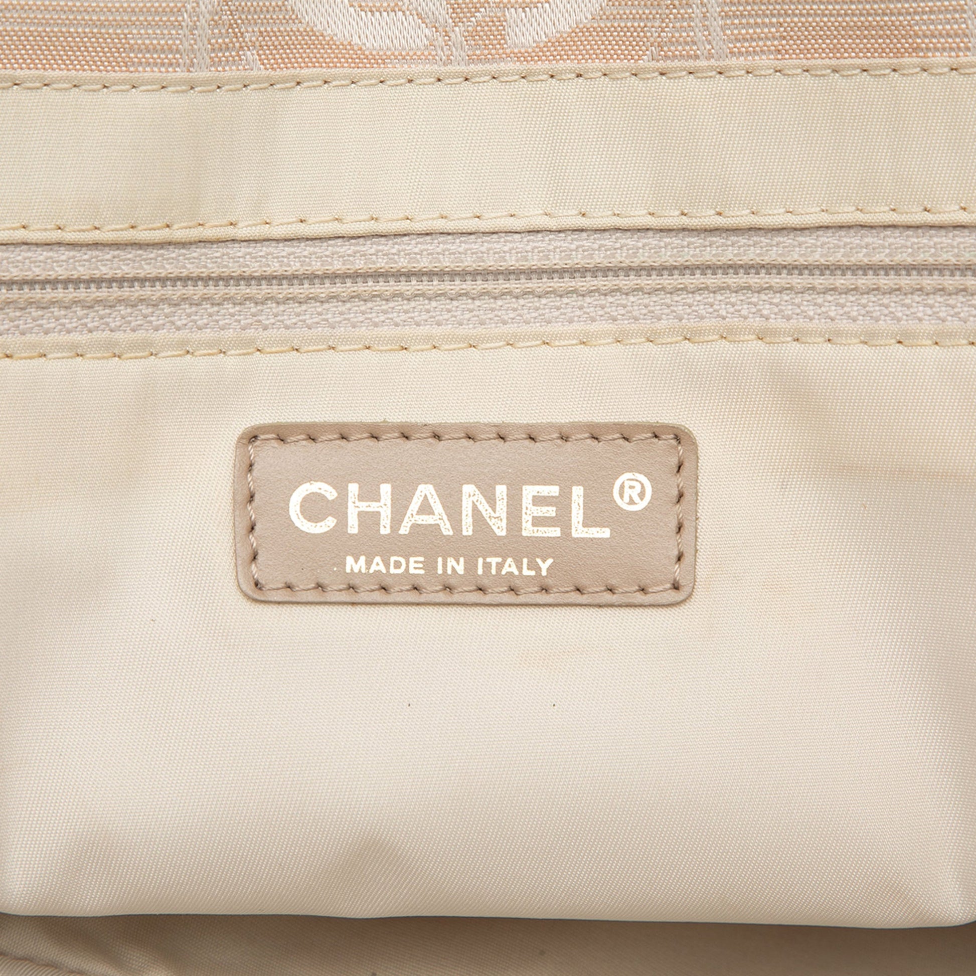 Chanel New Travel Line Nylon Tote