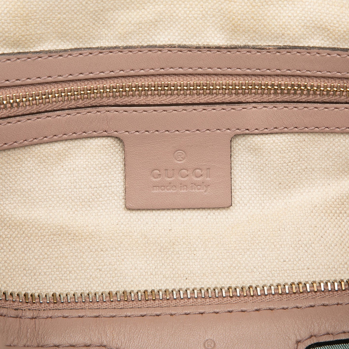 Gucci Medium GG Canvas Web Joy Boston Bag