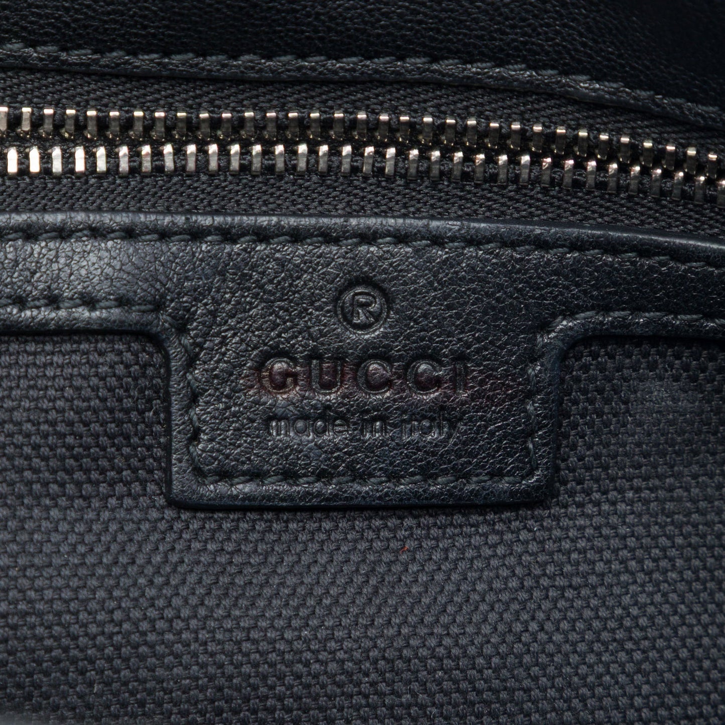 Gucci Small Diagonal Stitched Calfskin Blondie Satchel