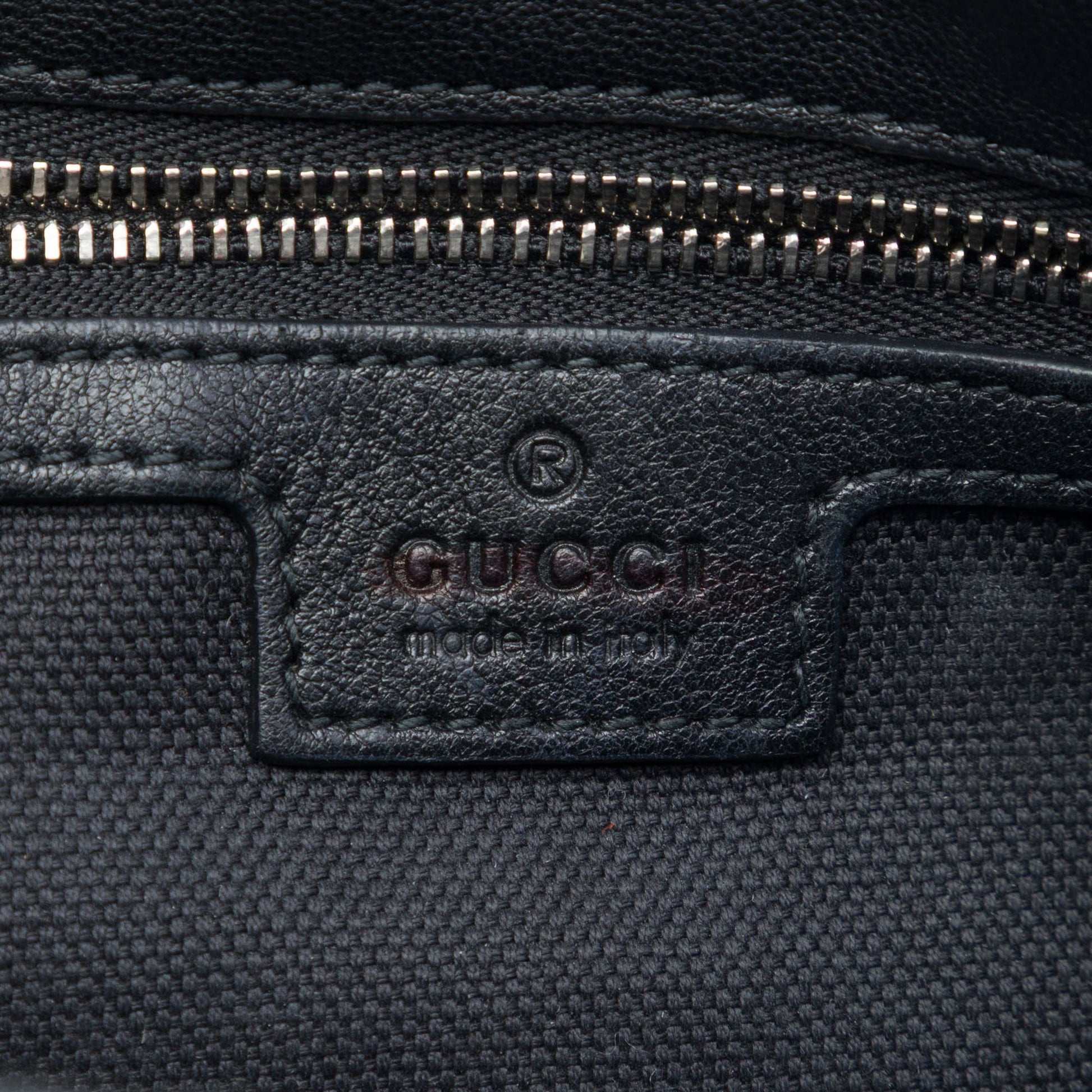 Gucci Small Diagonal Stitched Calfskin Blondie Satchel