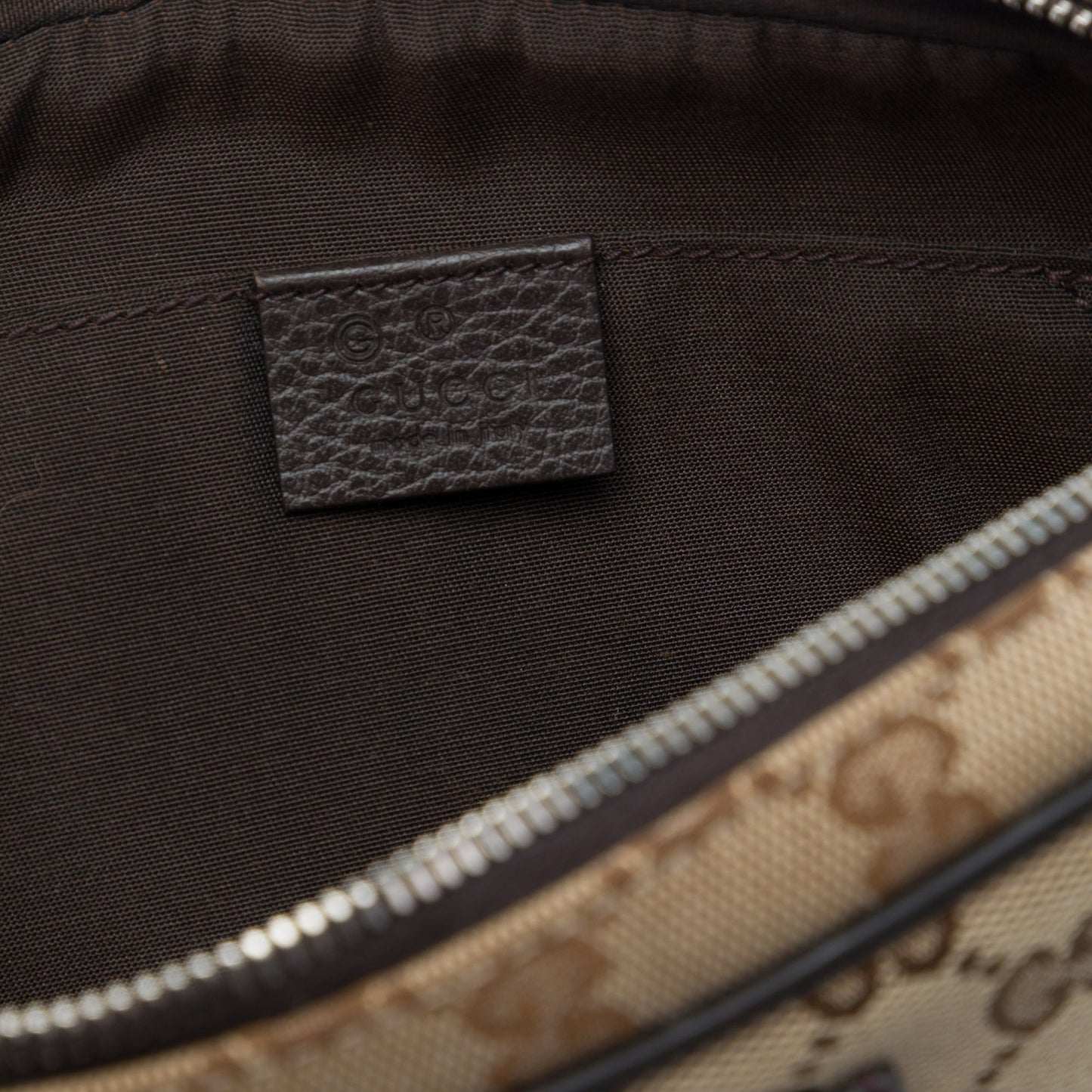 Gucci GG Canvas Belt Bag