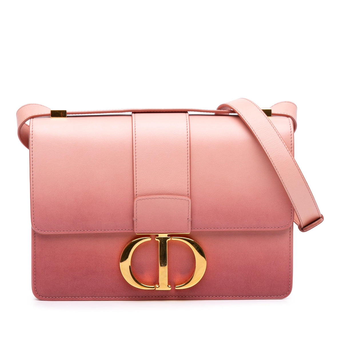 Dior Ombre Calfskin 30 Montaigne Box Bag — Pink