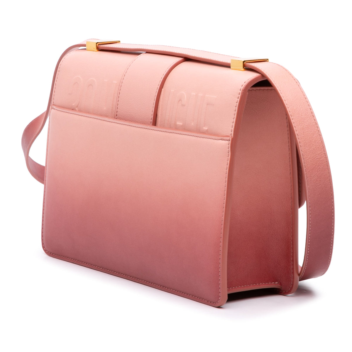 Dior Ombre Calfskin 30 Montaigne Box Bag — Pink