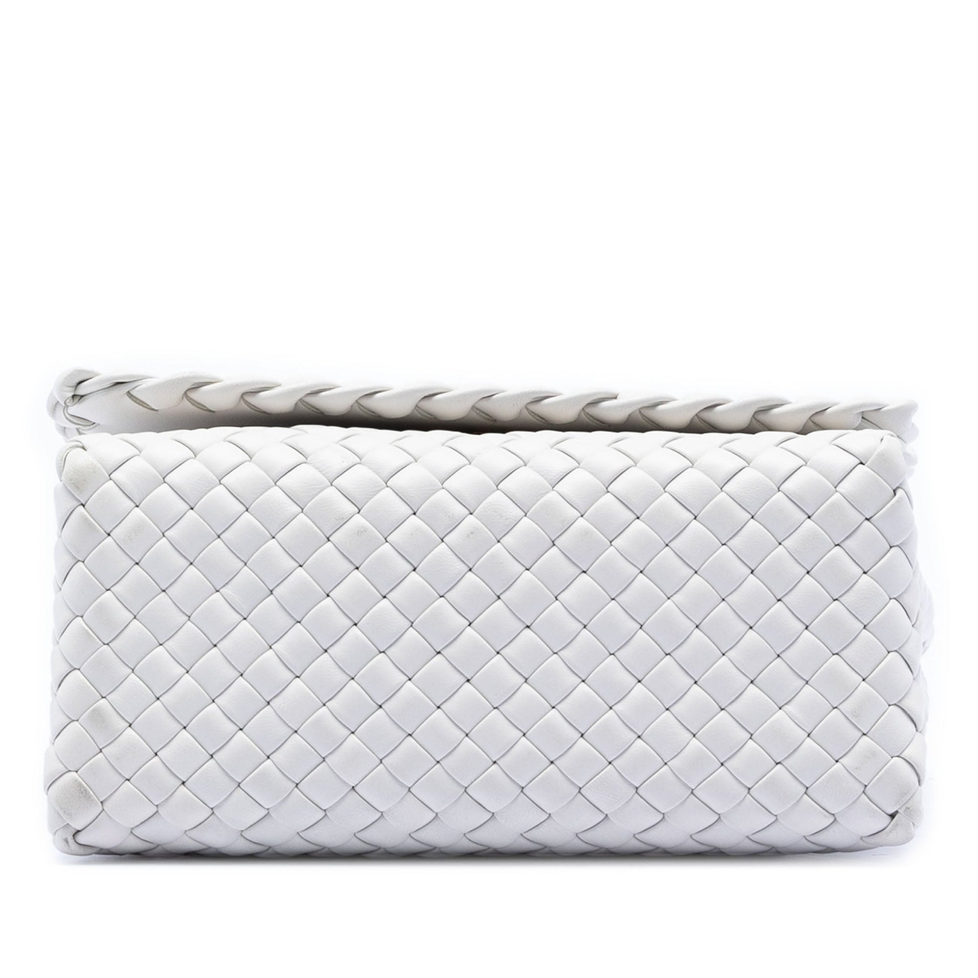 Bottega Veneta Nappa Intrecciato Patti Shoulder Bag