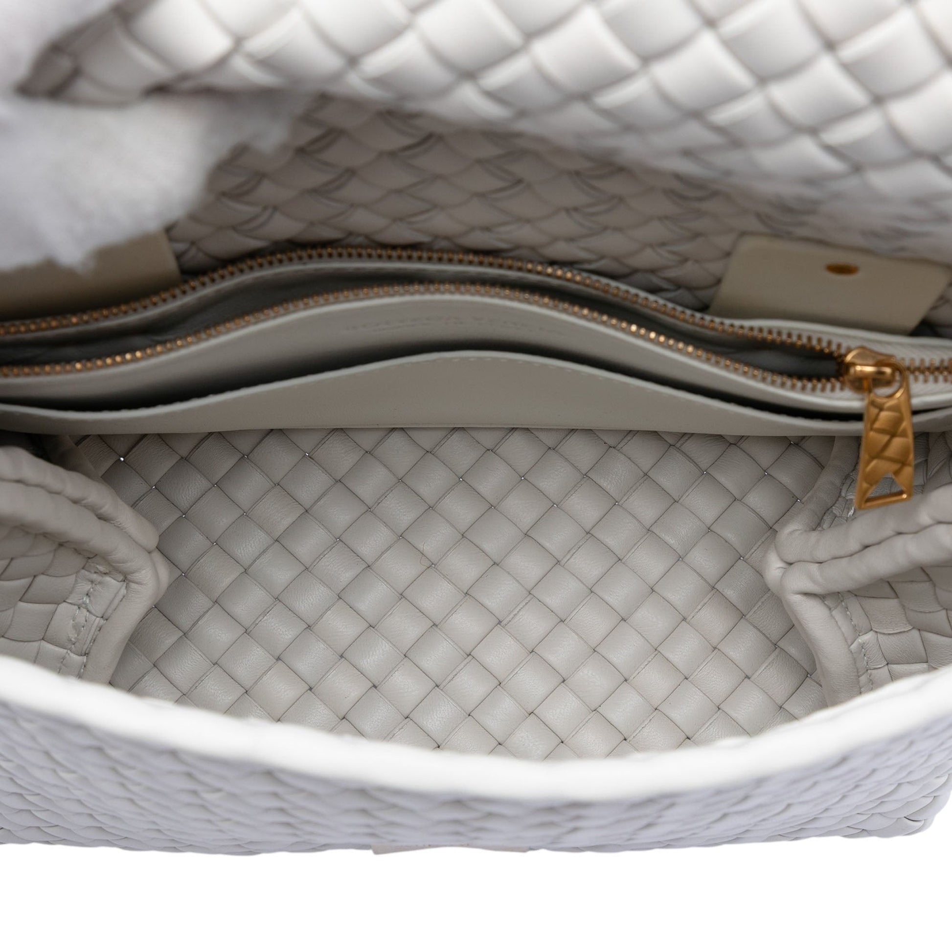 Bottega Veneta Nappa Intrecciato Patti Shoulder Bag