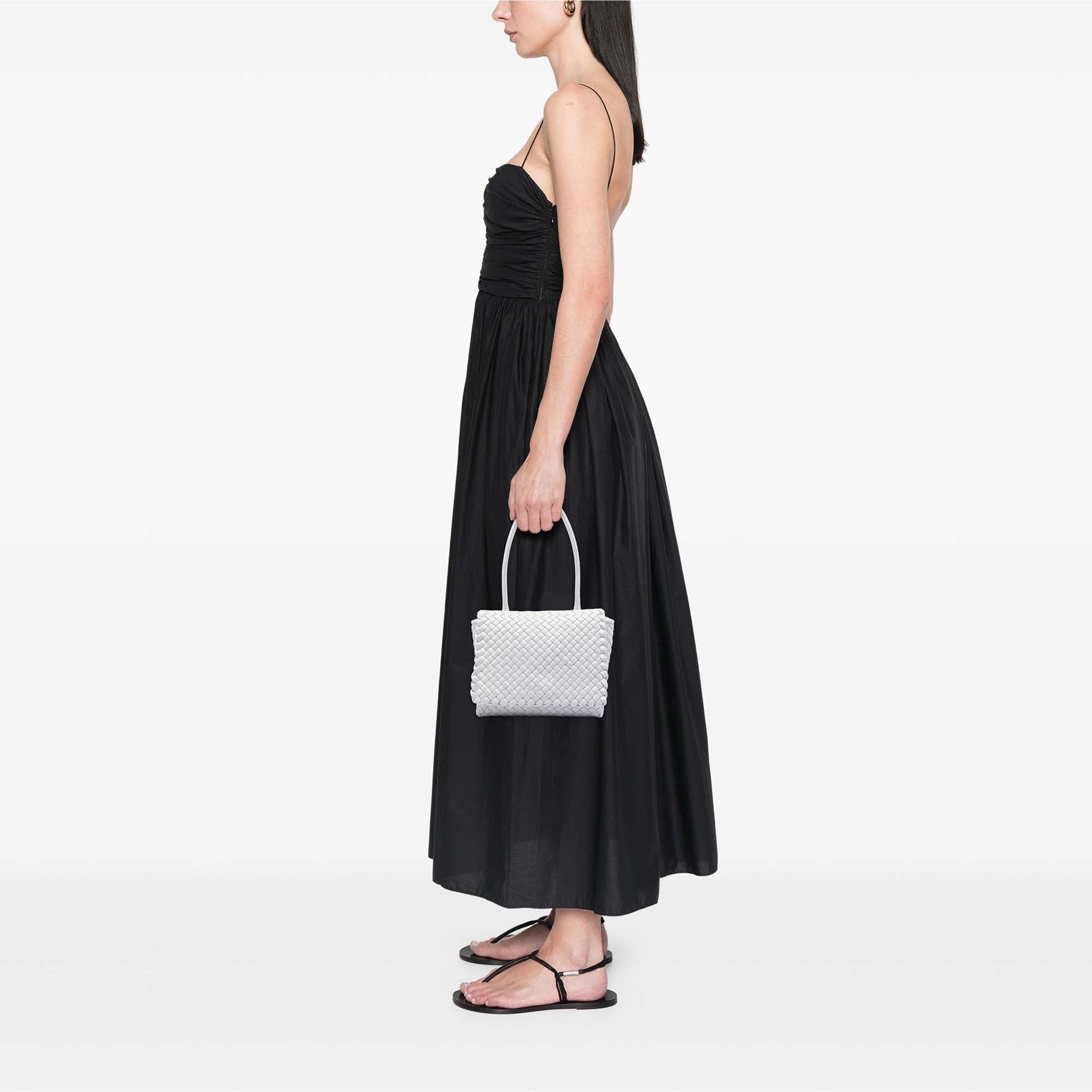 Bottega Veneta Nappa Intrecciato Patti Shoulder Bag