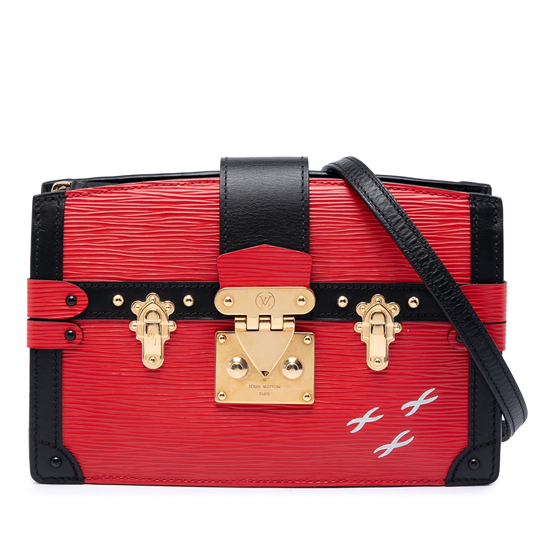 Louis Vuitton Epi Trunk Clutch