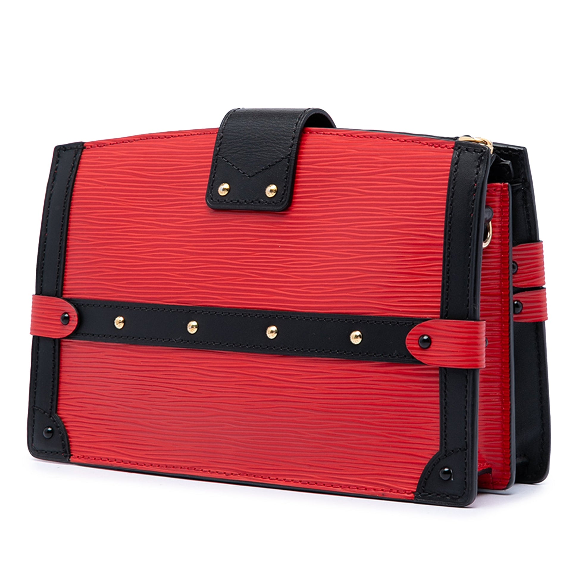 Louis Vuitton Epi Trunk Clutch