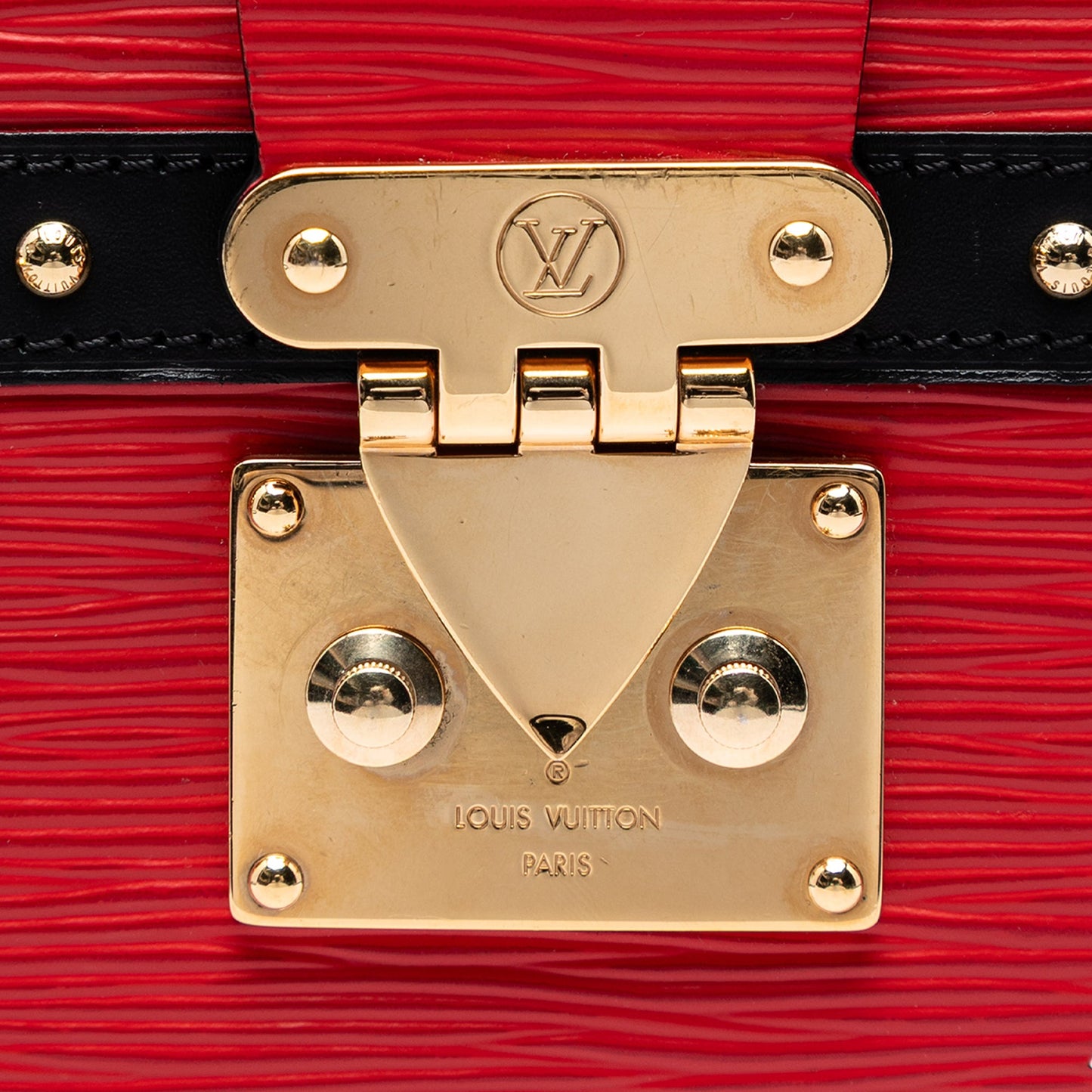 Louis Vuitton Epi Trunk Clutch