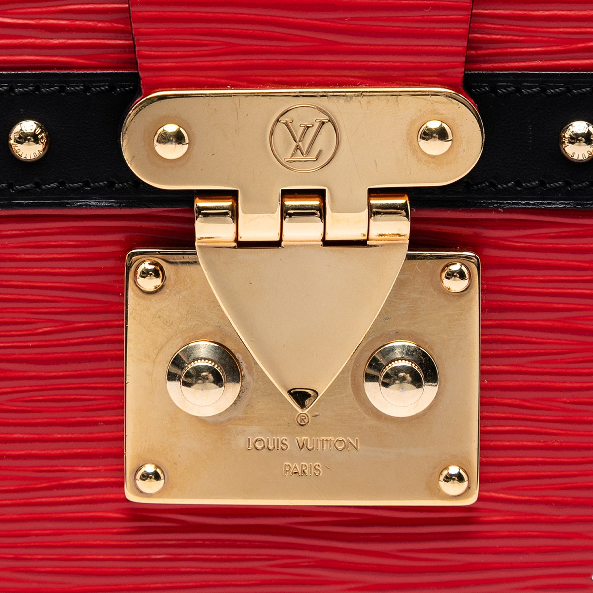 Louis Vuitton Epi Trunk Clutch