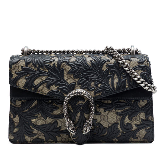 Gucci Medium GG Supreme Arabesque Dionysus Shoulder Bag