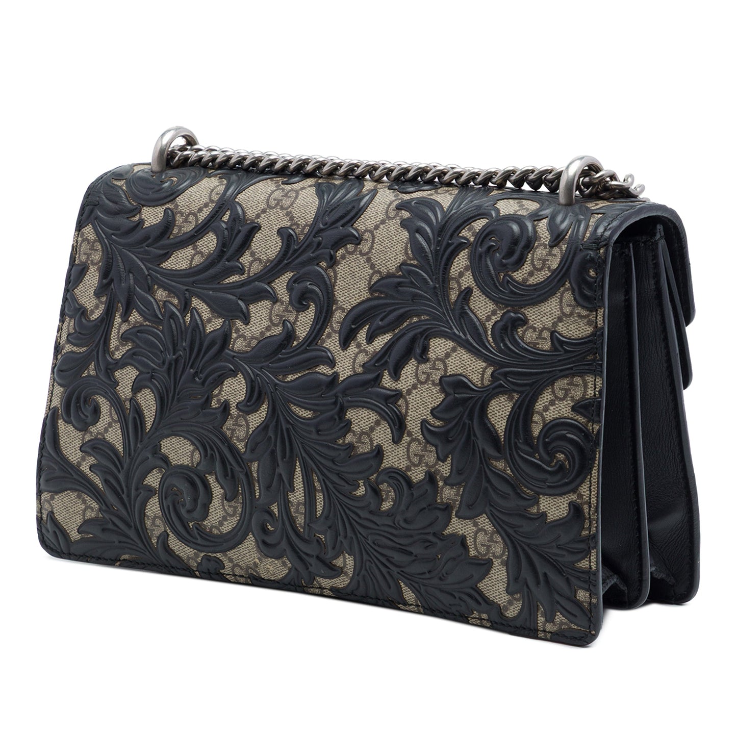 Gucci Medium GG Supreme Arabesque Dionysus Shoulder Bag