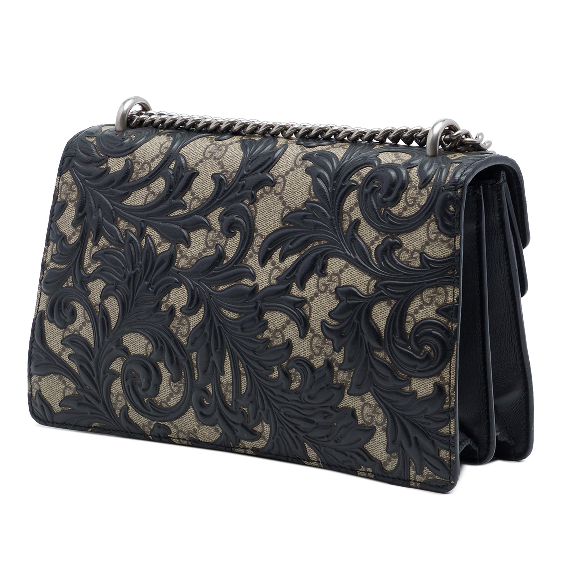 Gucci Medium GG Supreme Arabesque Dionysus Shoulder Bag
