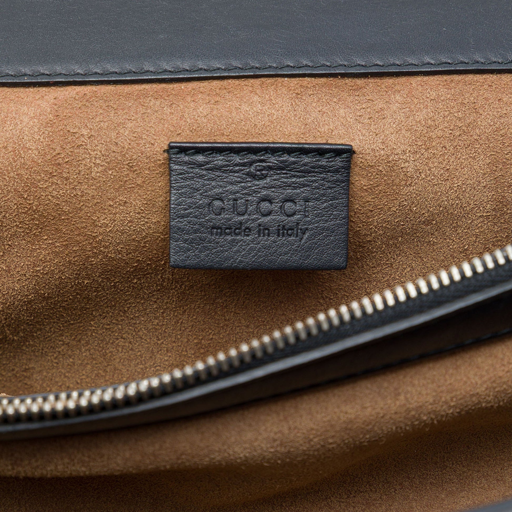 Gucci Medium GG Supreme Arabesque Dionysus Shoulder Bag