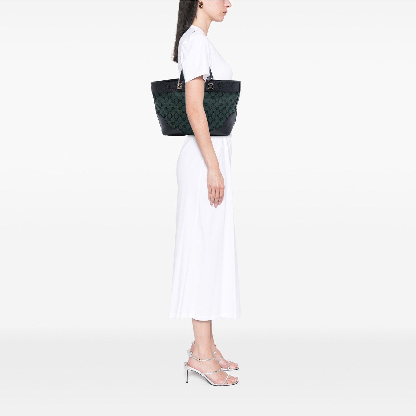 Gucci GG Canvas Tote