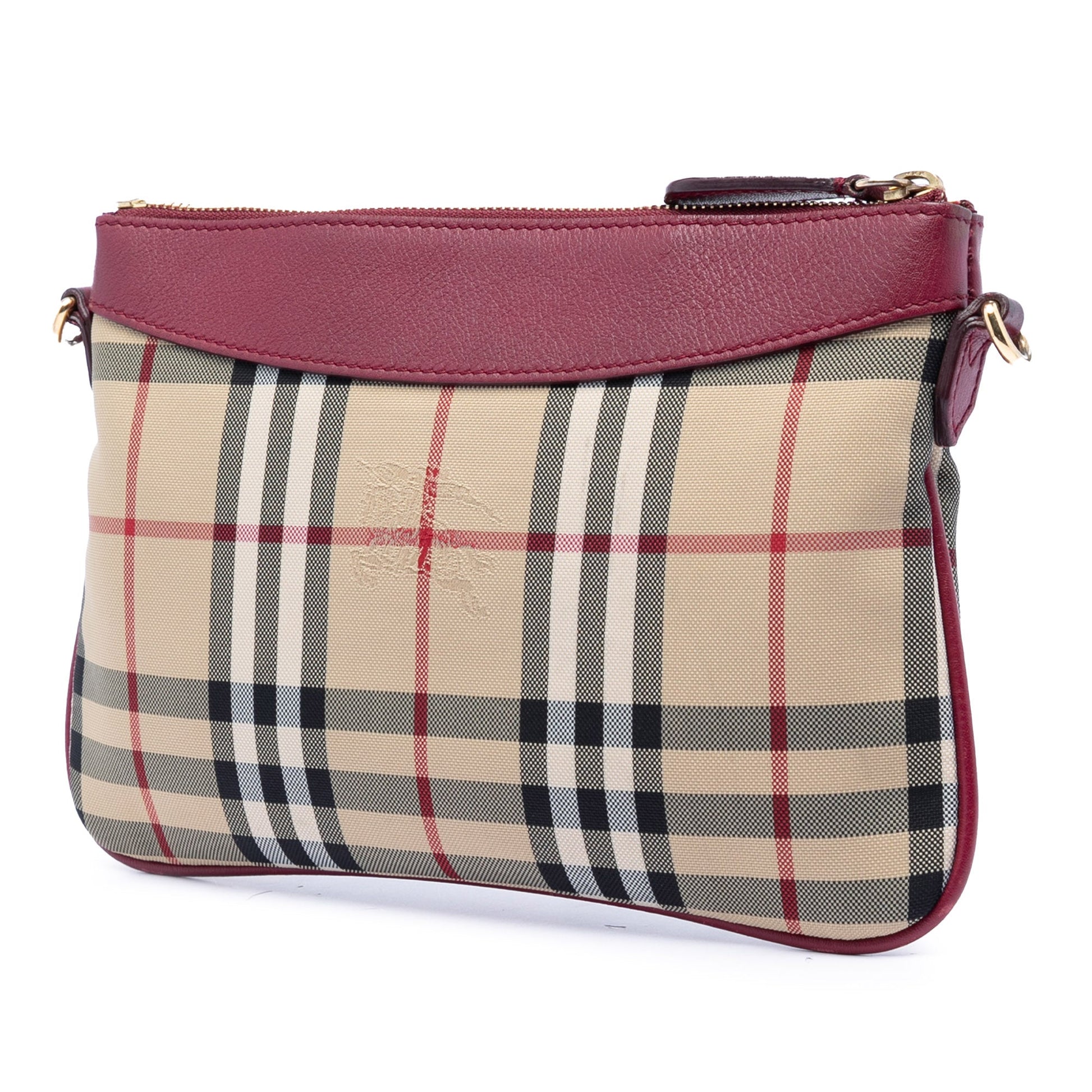 Haymarket Check Nylon Peyton Crossbody