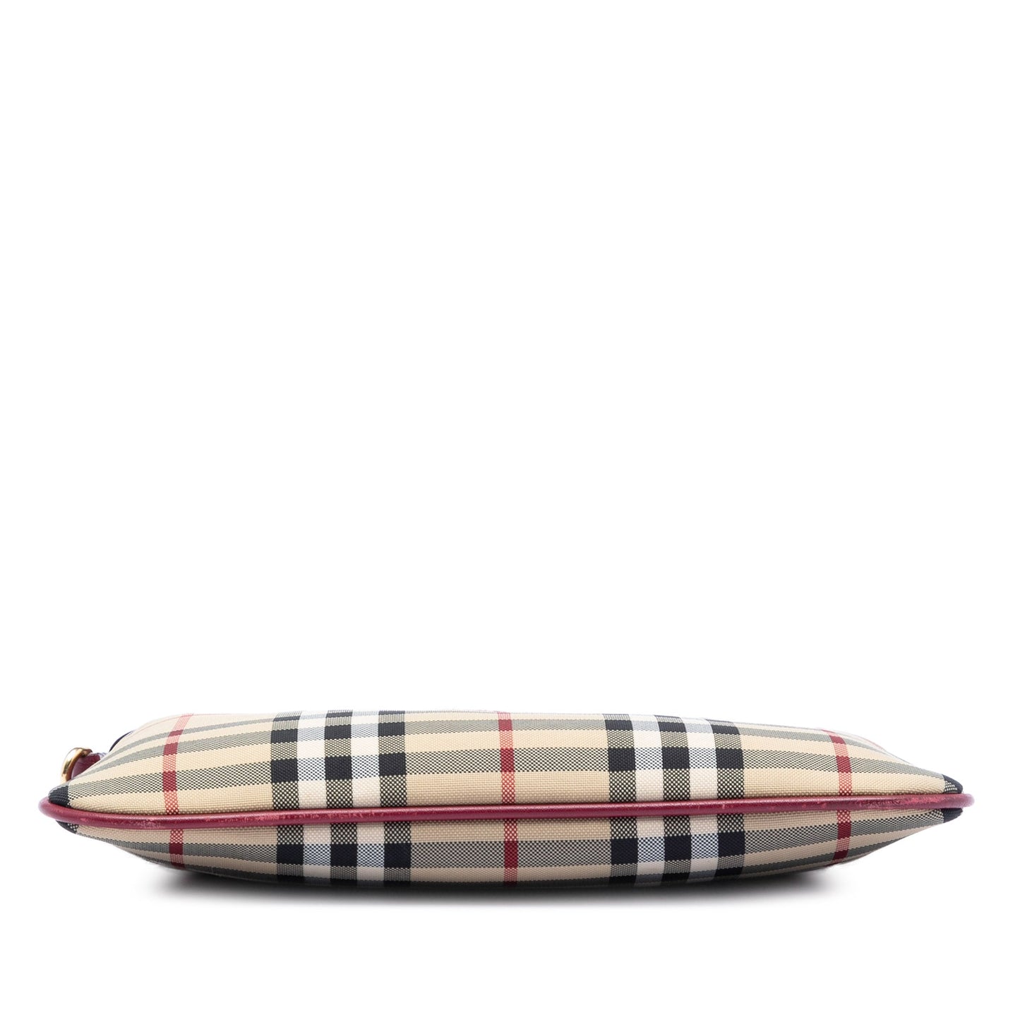 Haymarket Check Nylon Peyton Crossbody