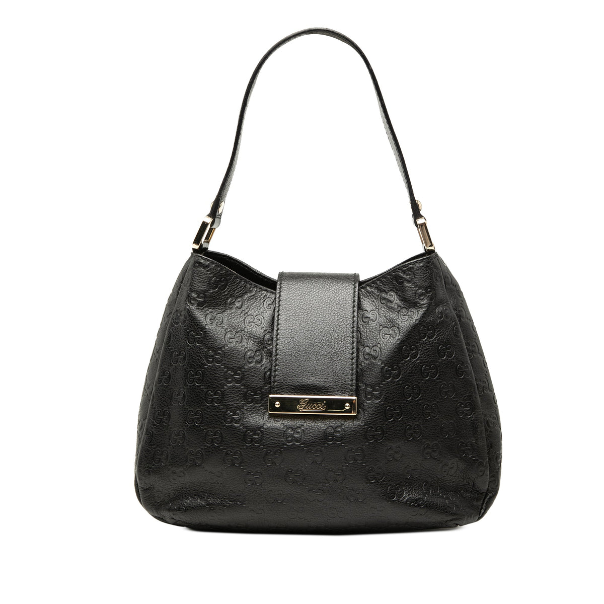 Gucci Medium Guccissima New Ladies Shoulder Bag