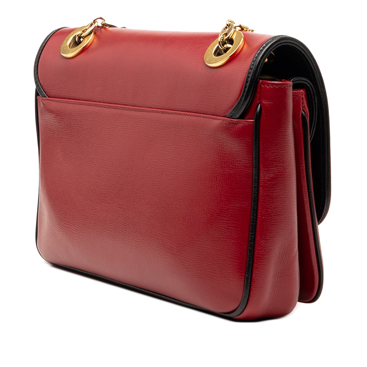 Gucci Small Leather Marina Chain Shoulder Bag