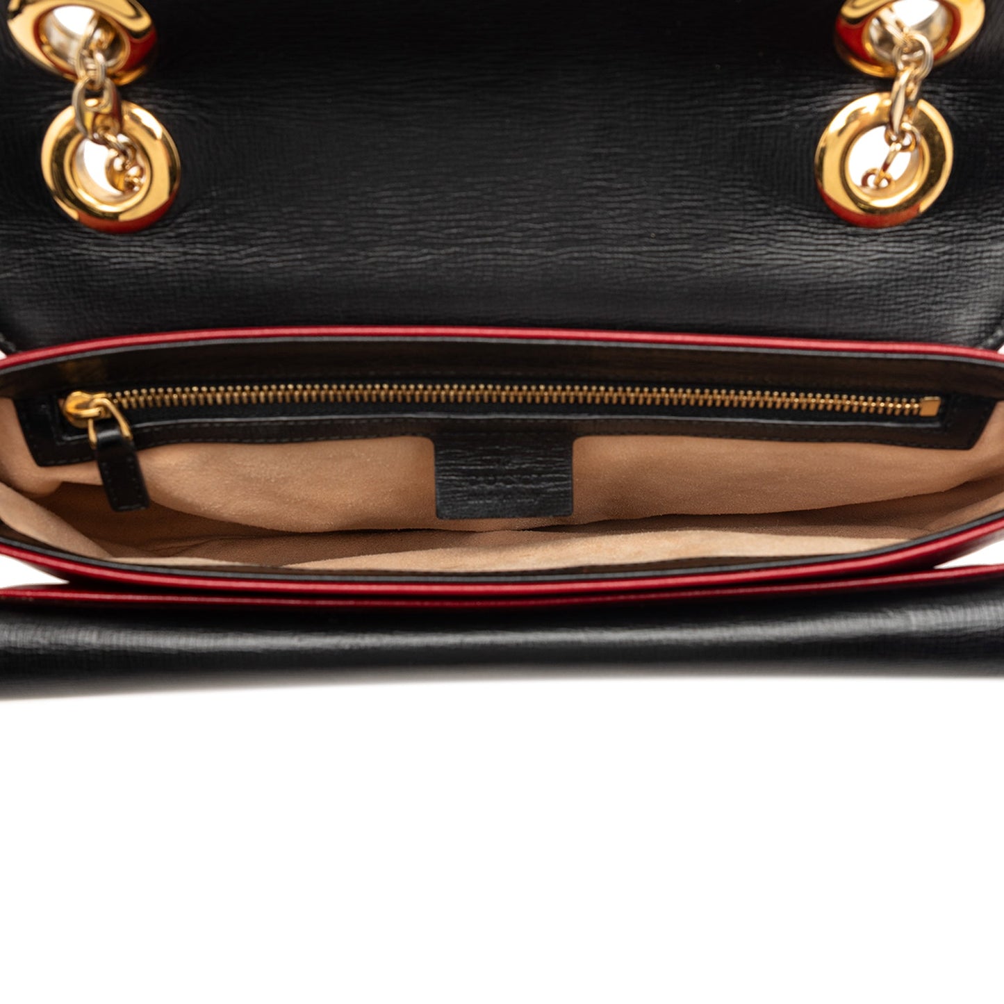 Gucci Small Leather Marina Chain Shoulder Bag