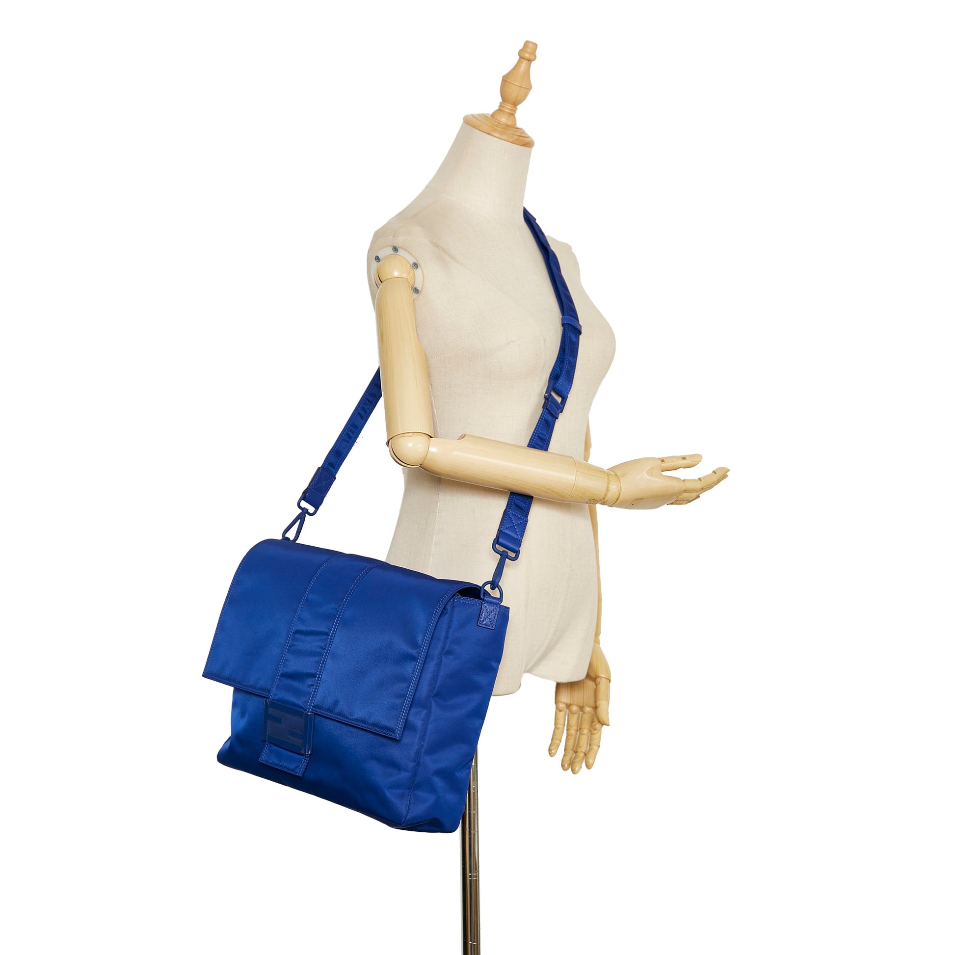 Fendi FF Lock Crossbody