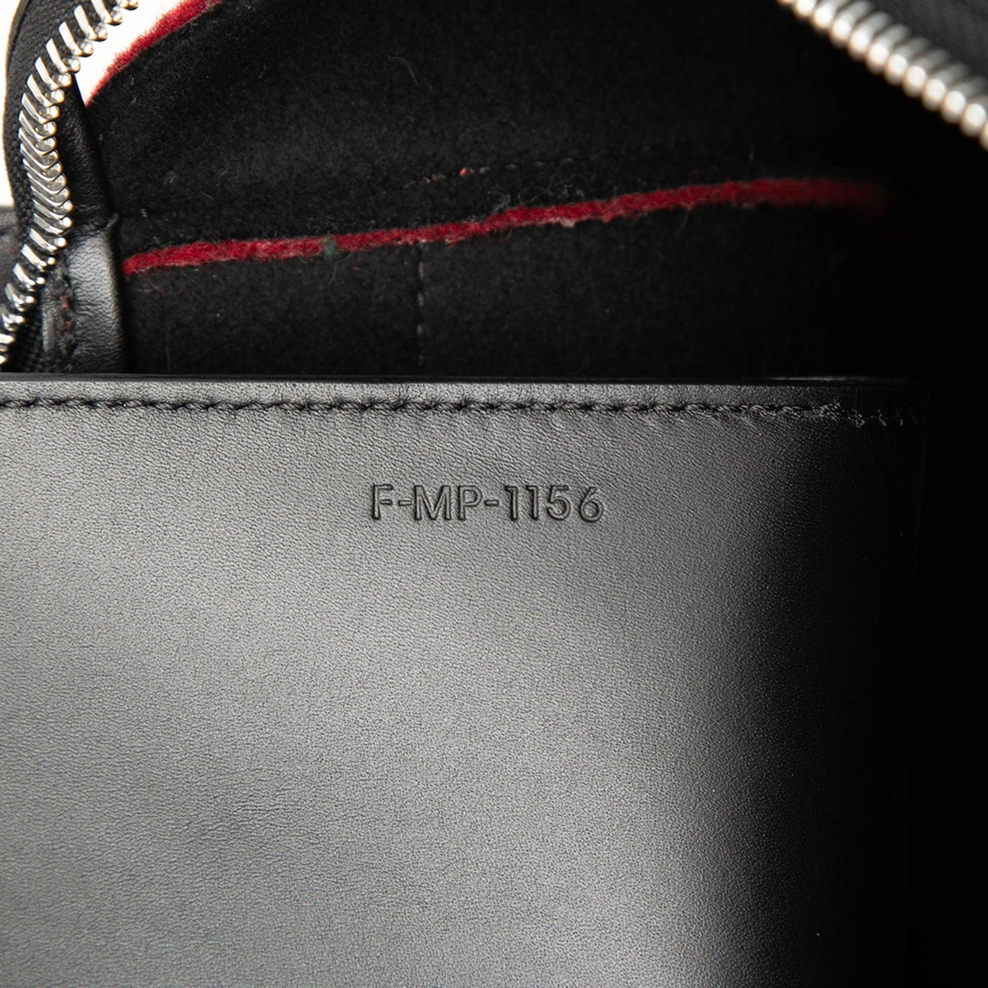 Celine Mini Felt and Calfskin Belt Satchel