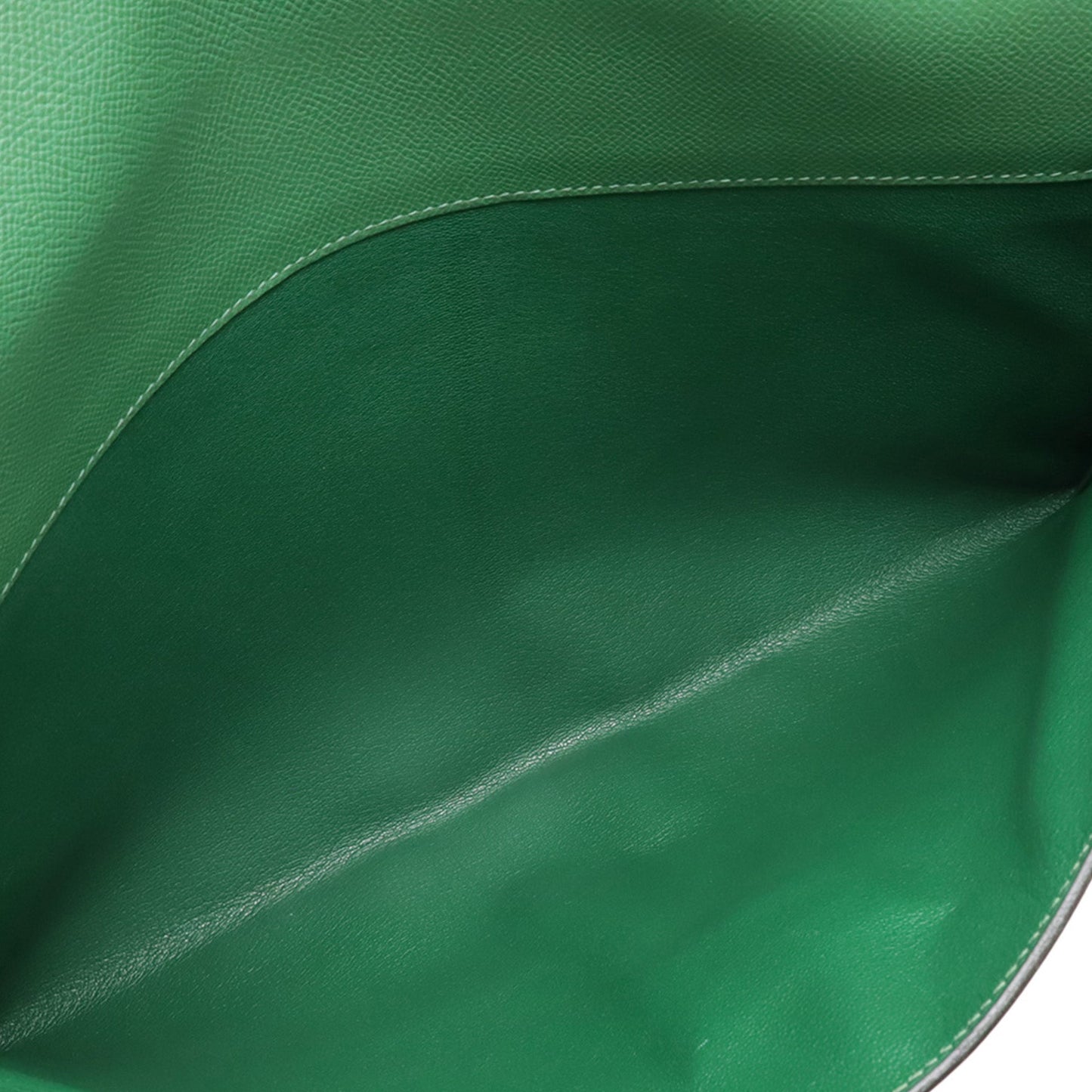 Hermès Courchevel Kirius Clutch