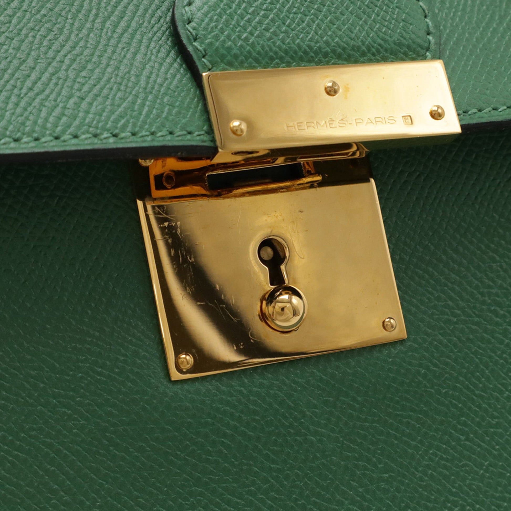 Hermès Courchevel Kirius Clutch