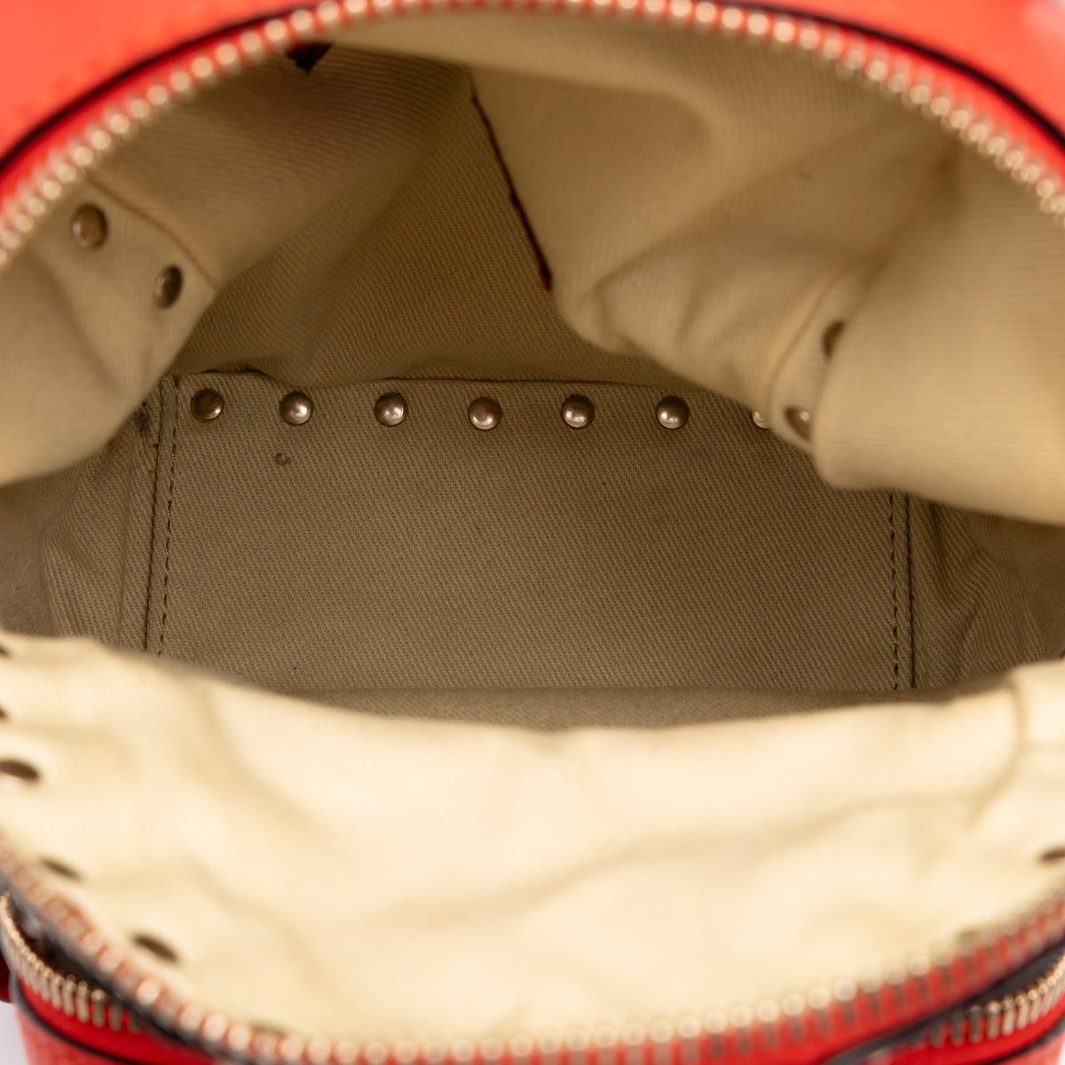 Valentino Mini Calfskin Rockstud Backpack