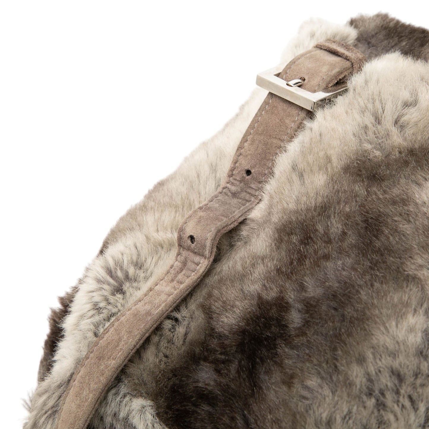 Fendi Mink Fur Tie Dye Print Backpack
