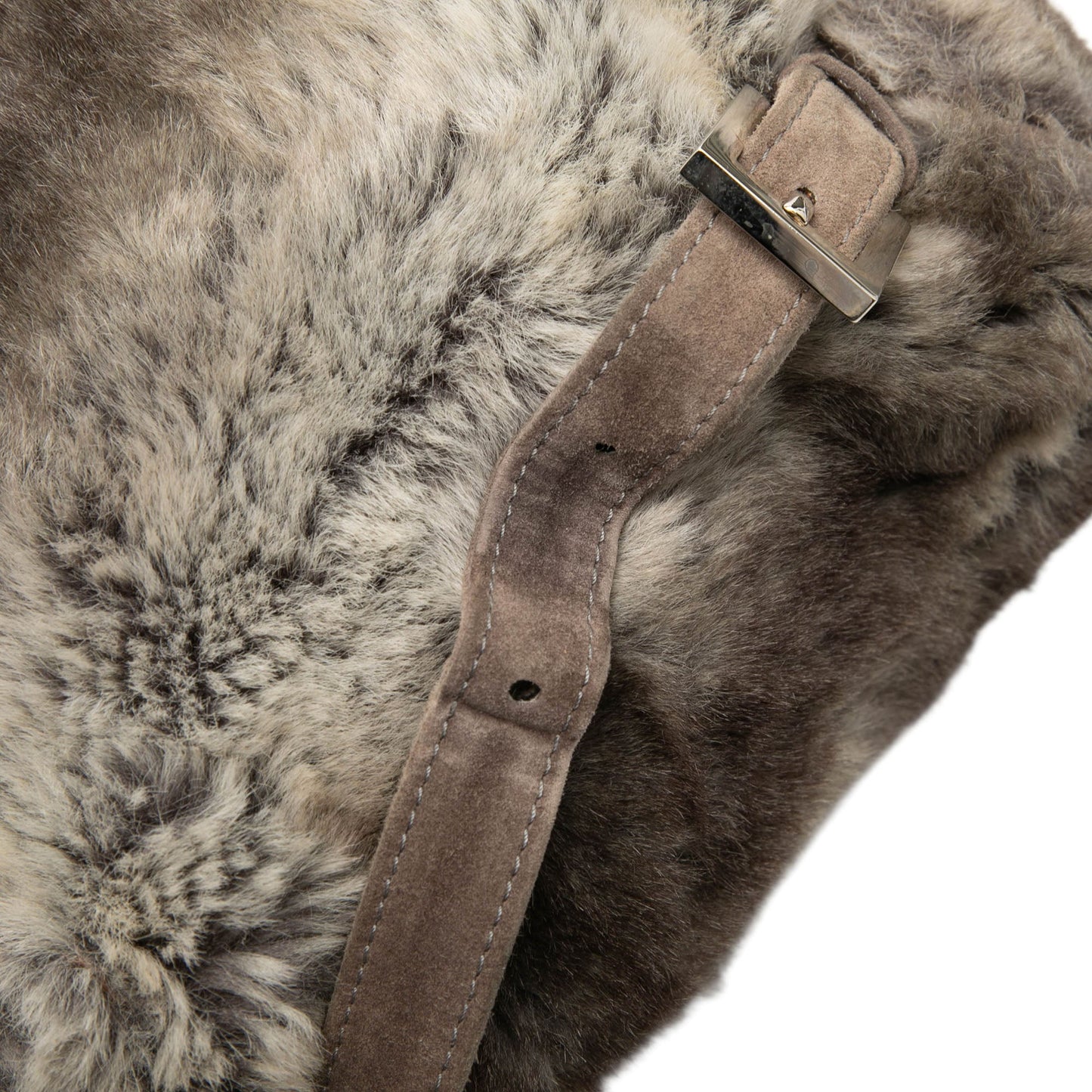 Fendi Mink Fur Tie Dye Print Backpack