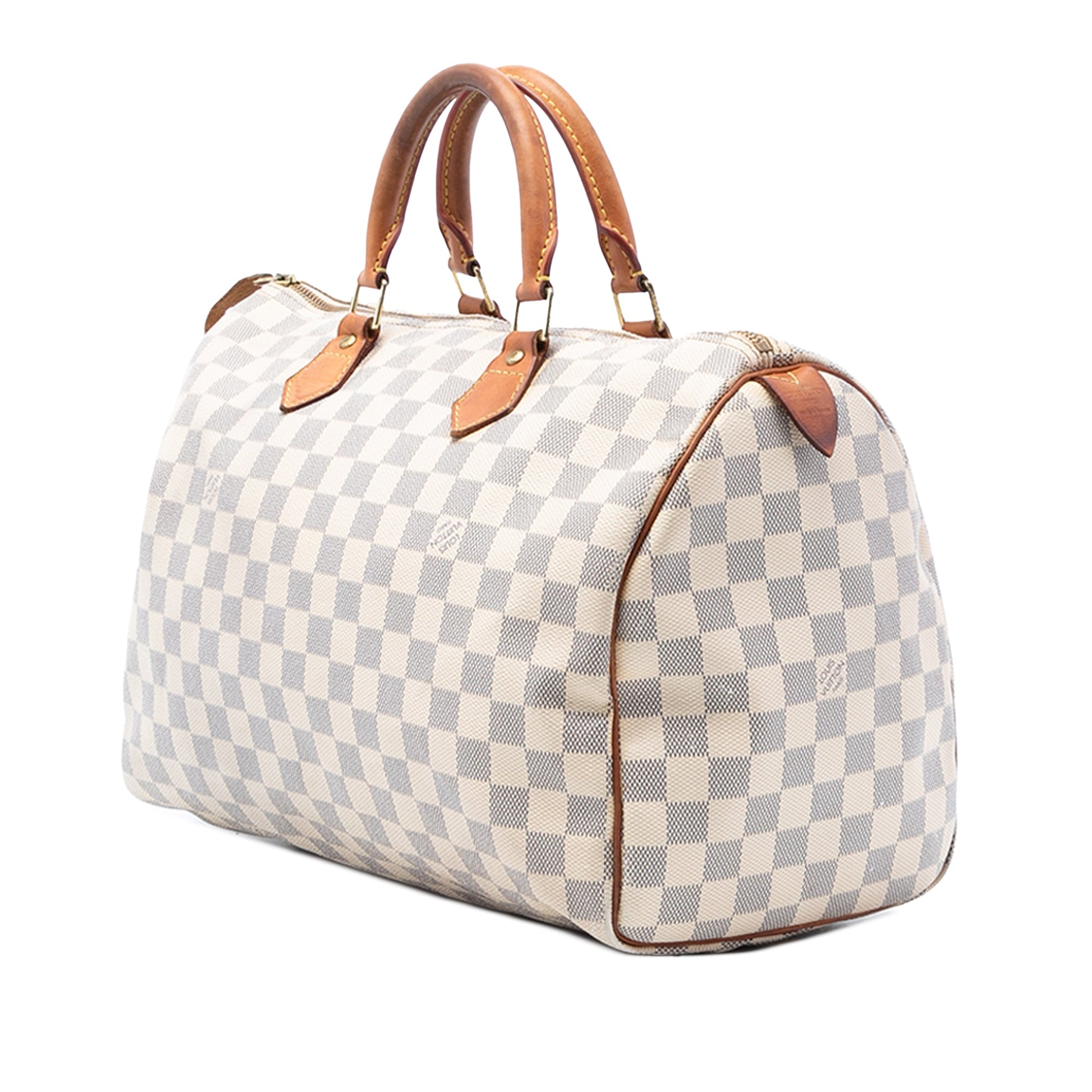 Louis Vuitton Damier Azur Speedy 35