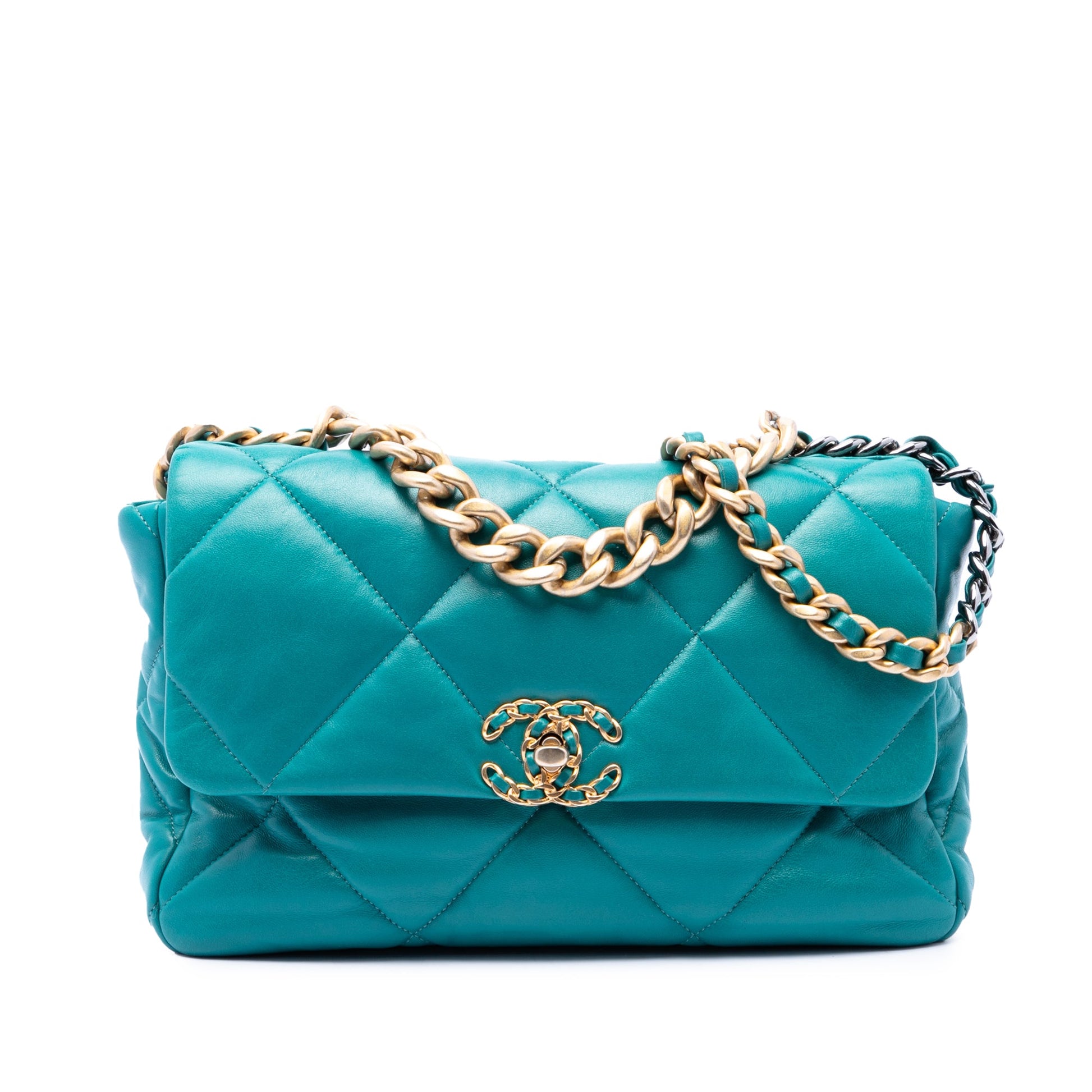 Chanel Large Lambskin 19 Flap